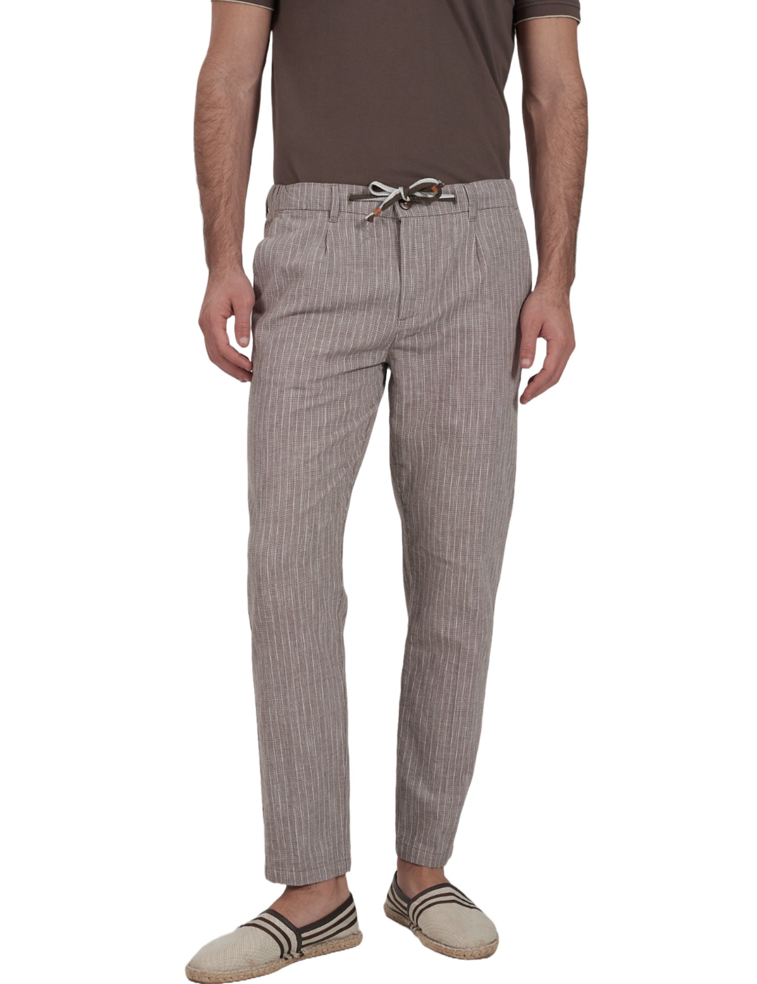 Pantaloni Marrone Yes-zee