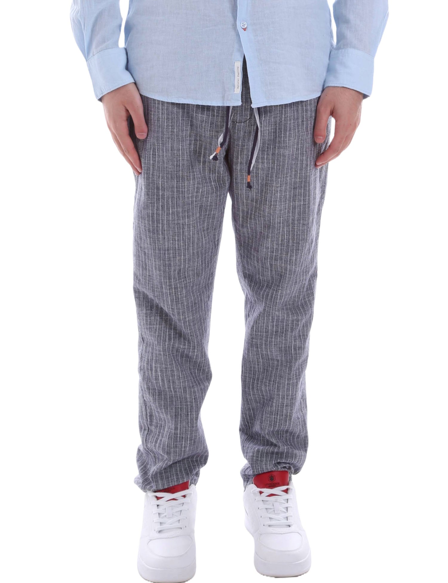 Pantaloni Blu Yes-zee