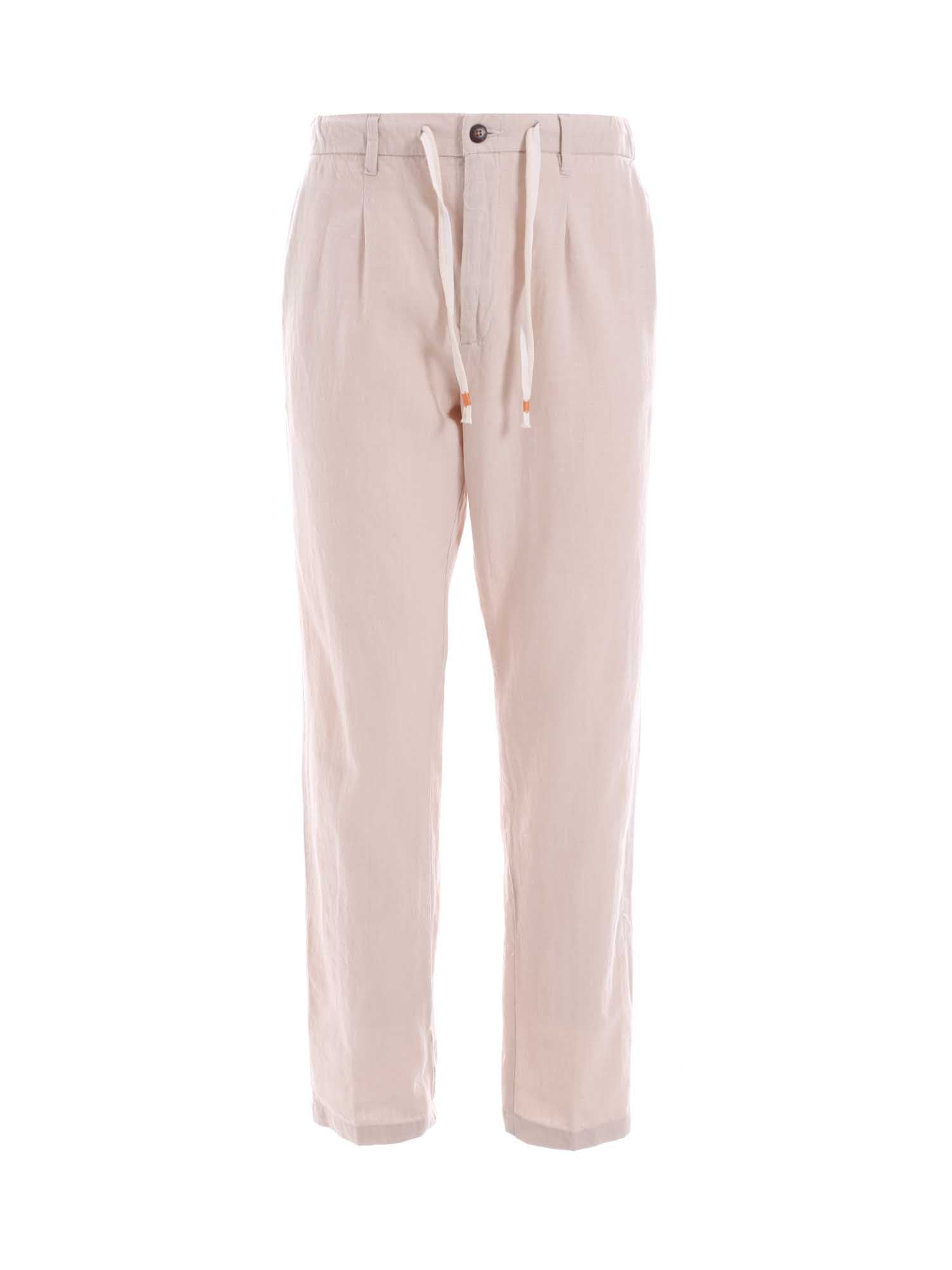 Pantaloni Beige Yes-zee