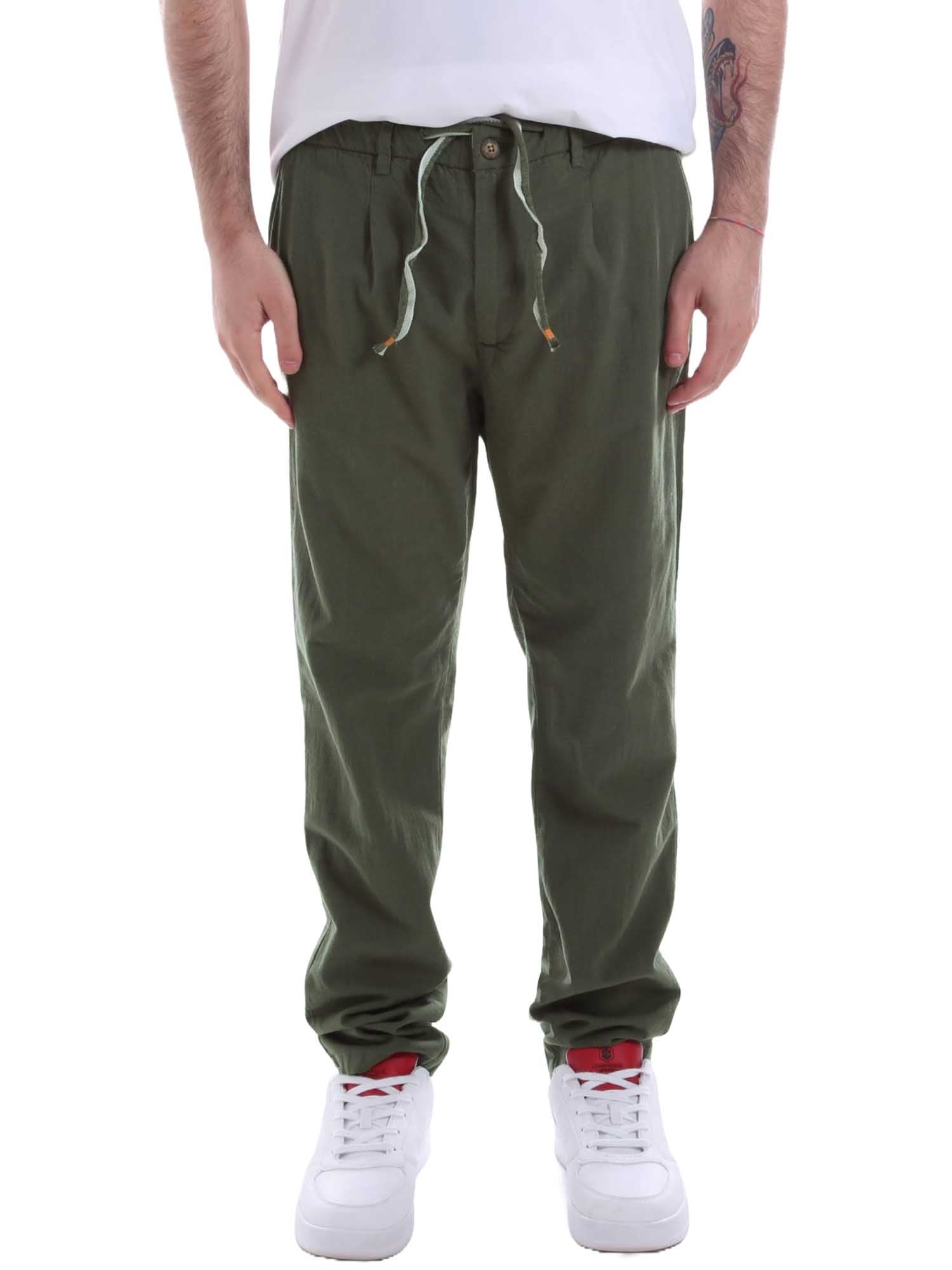 Pantaloni Verde Yes-zee