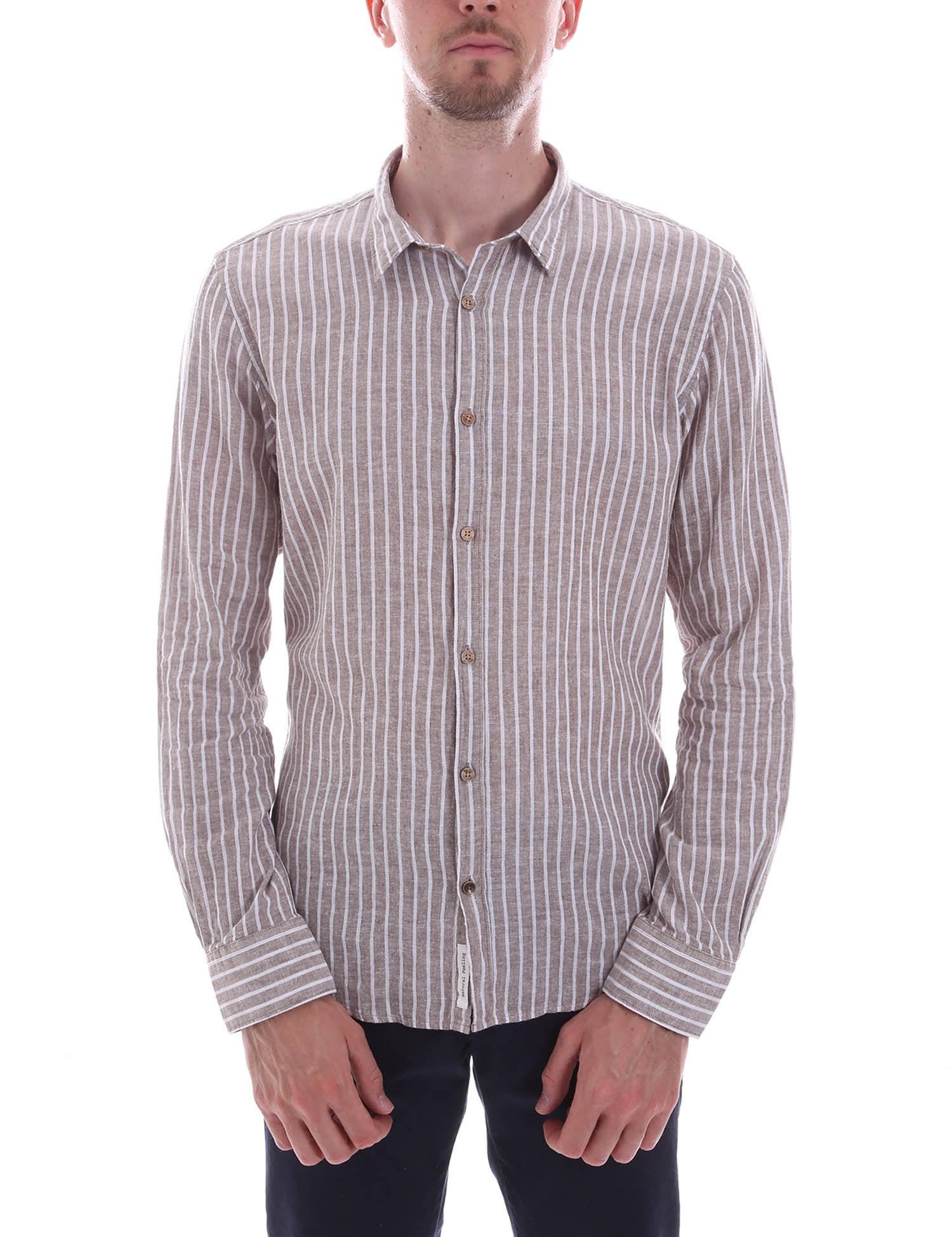 Camicie Tortora Yes-zee