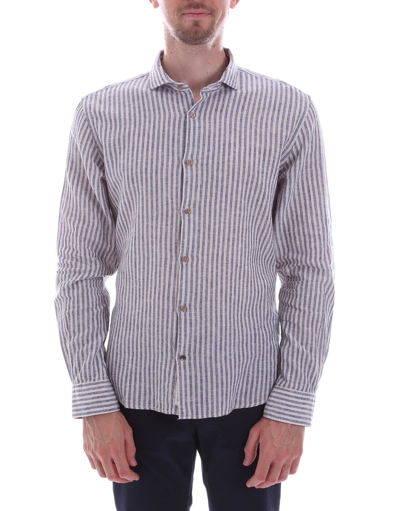 Camicie Blu Yes-zee