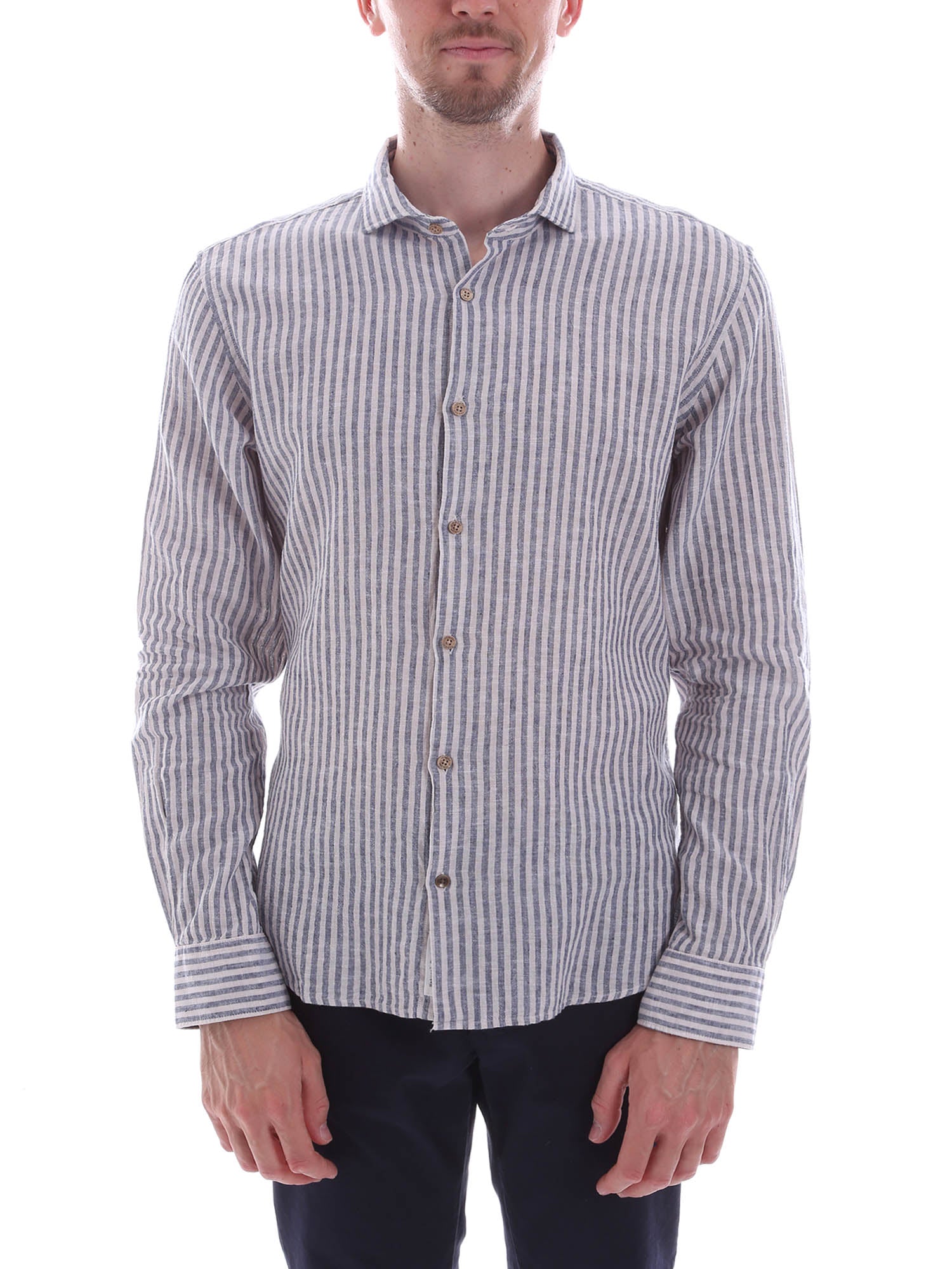 Camicie Blu Yes-zee