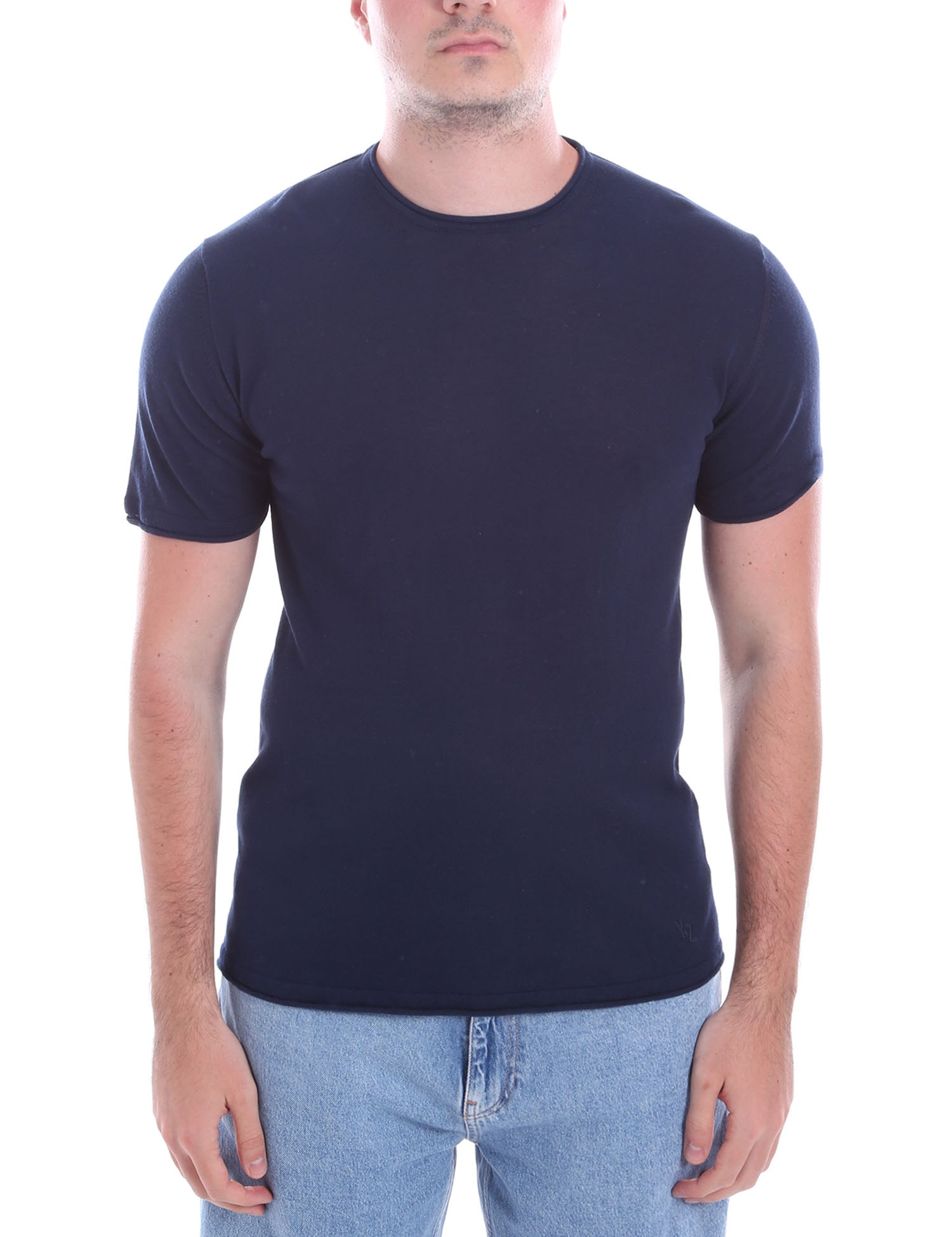 T-shirt Blu Yes-zee