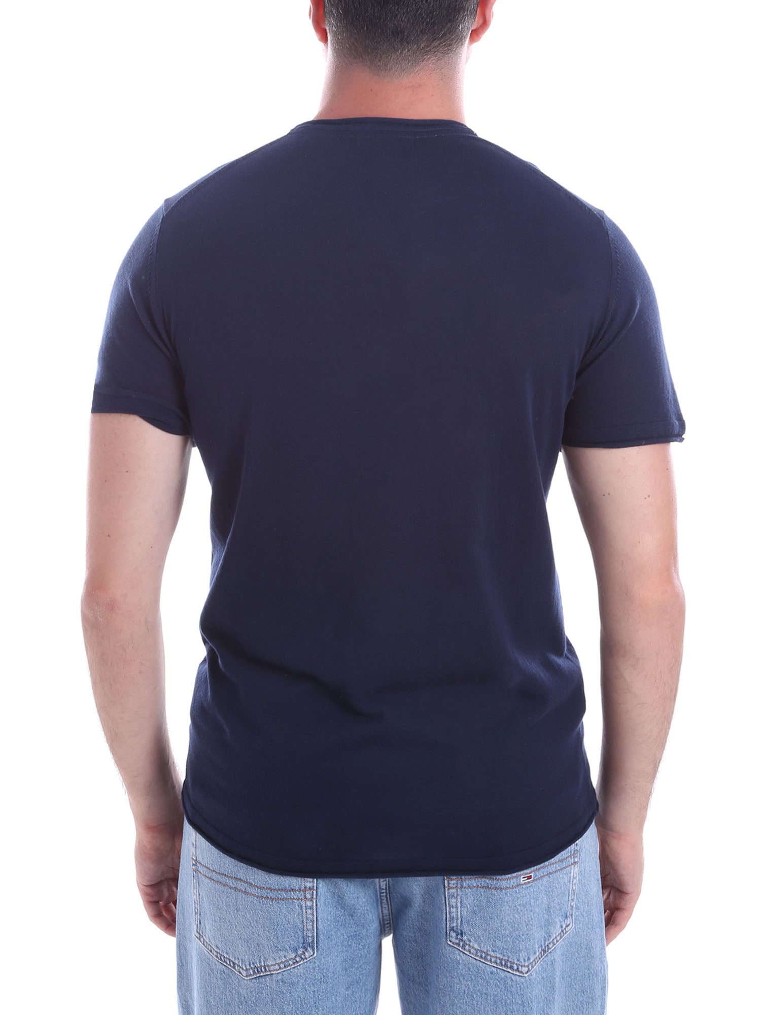 T-shirt Blu Yes-zee