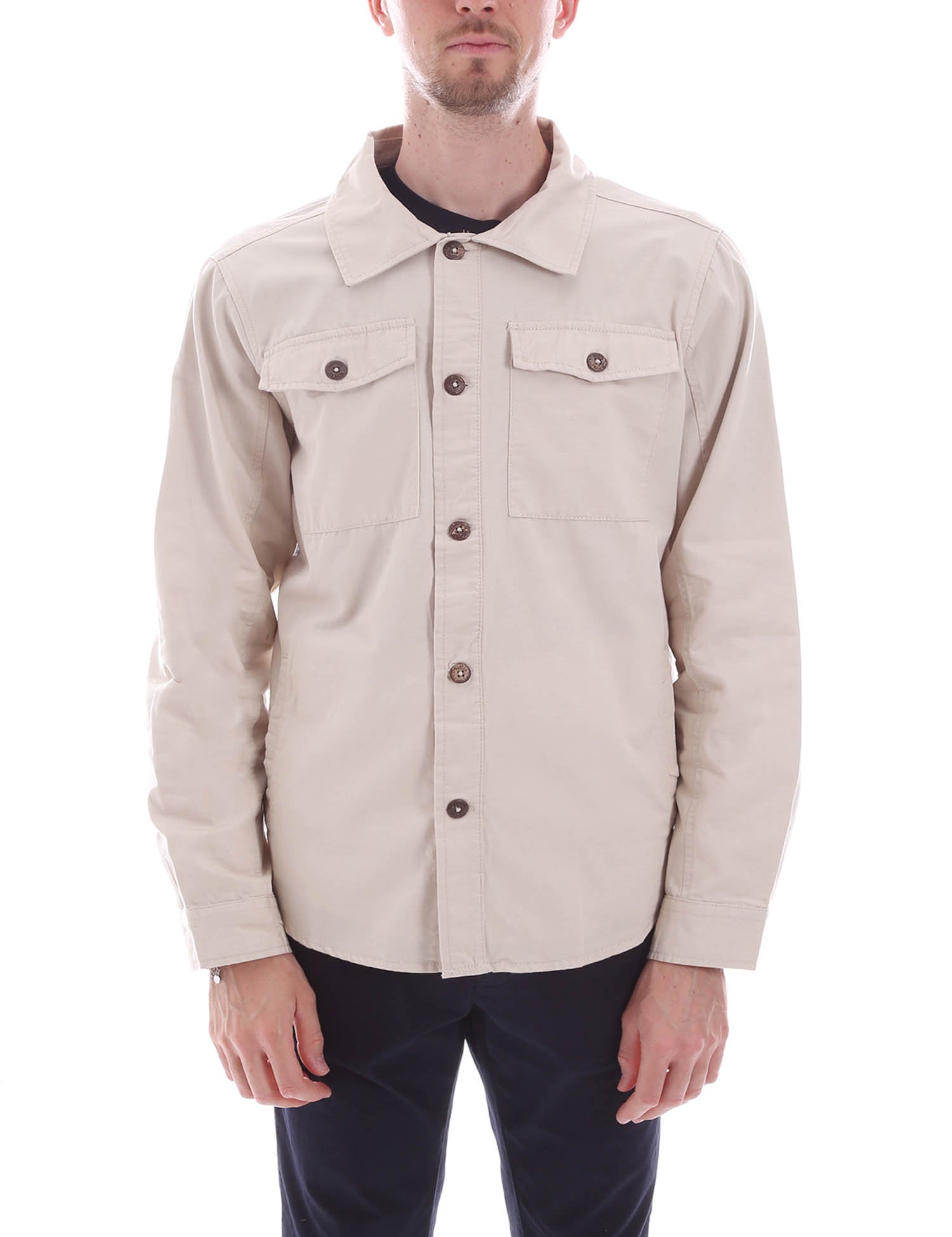 Camicie Beige Yes-zee