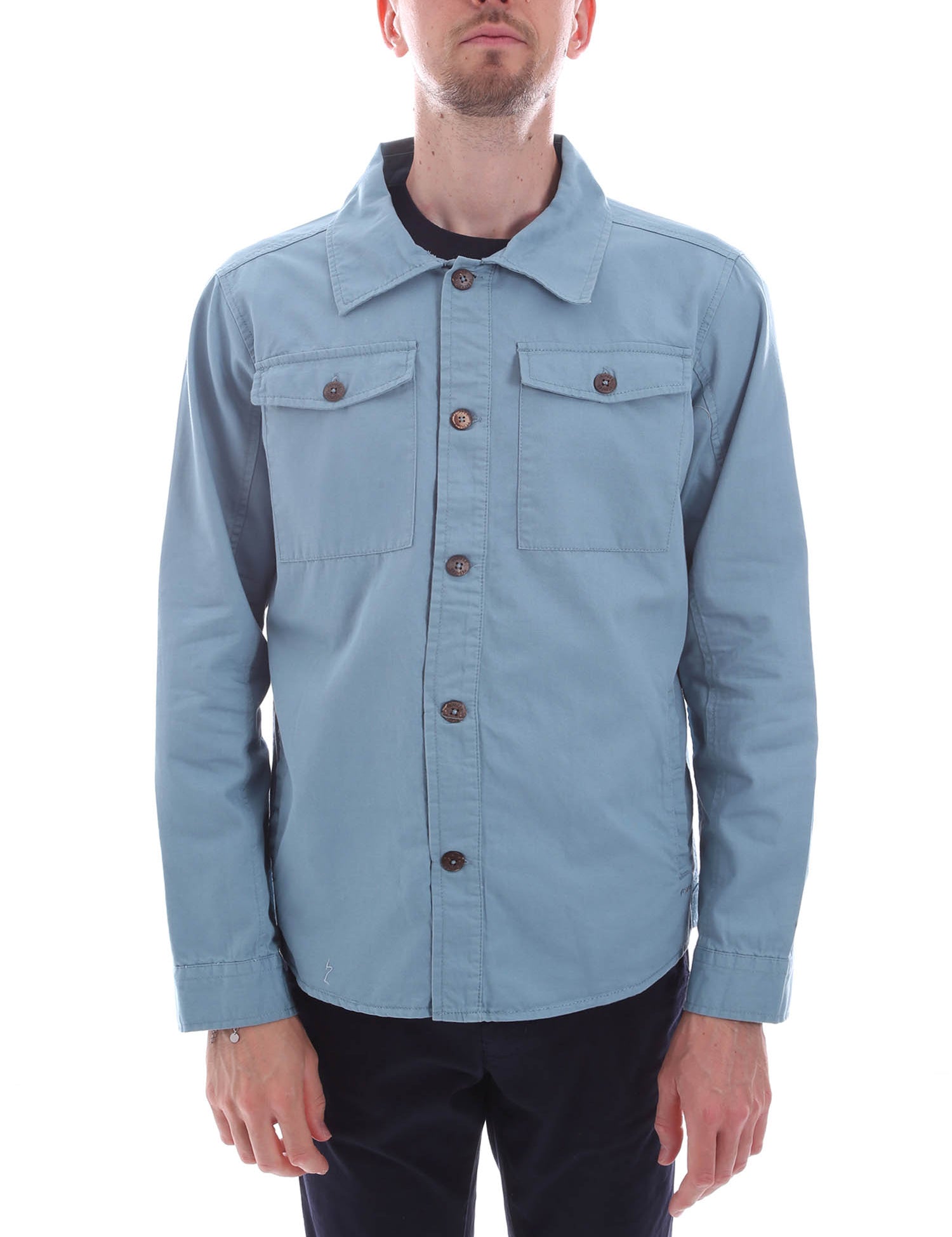 Camicie Turchese Yes-zee
