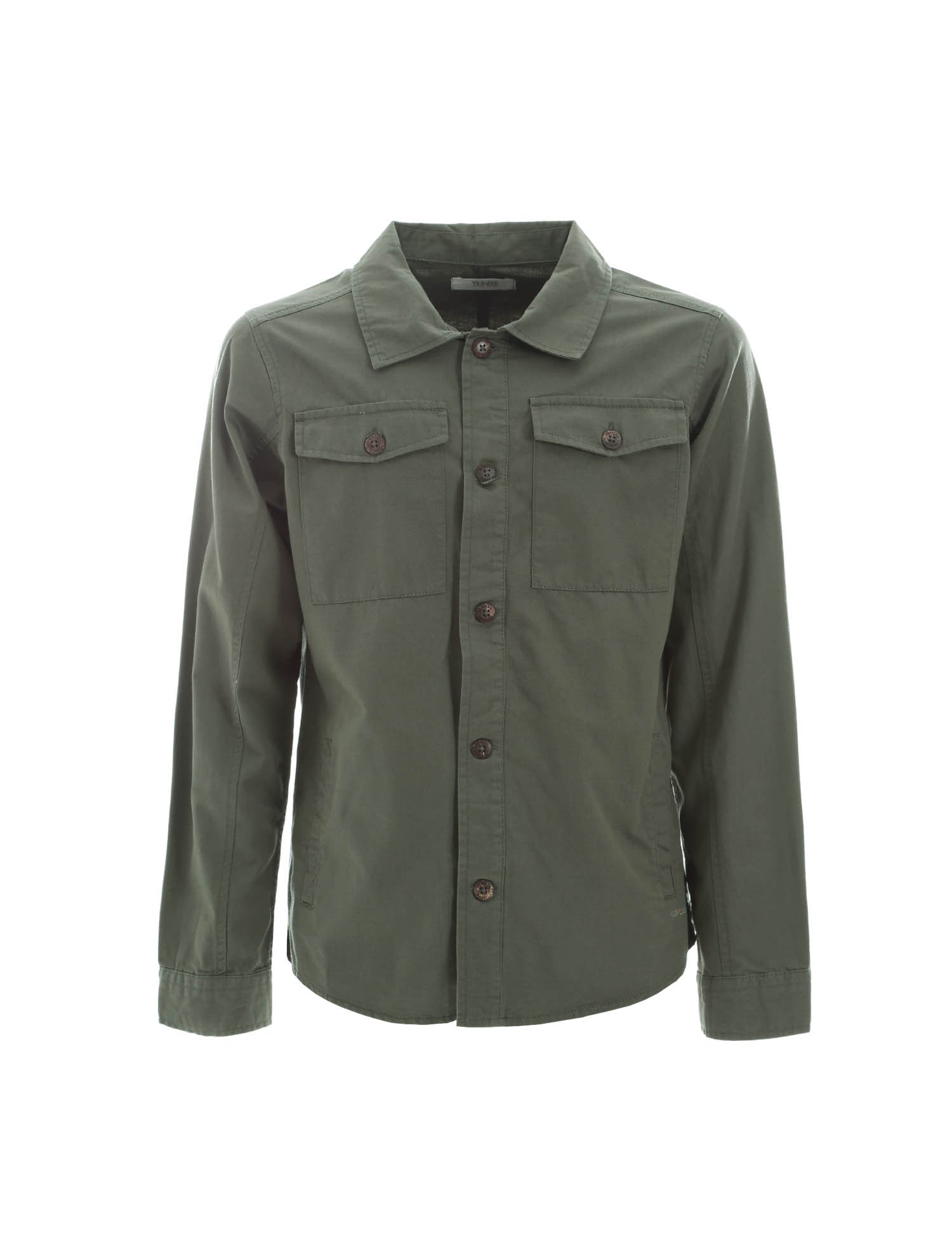 Camicie Verde Yes-zee