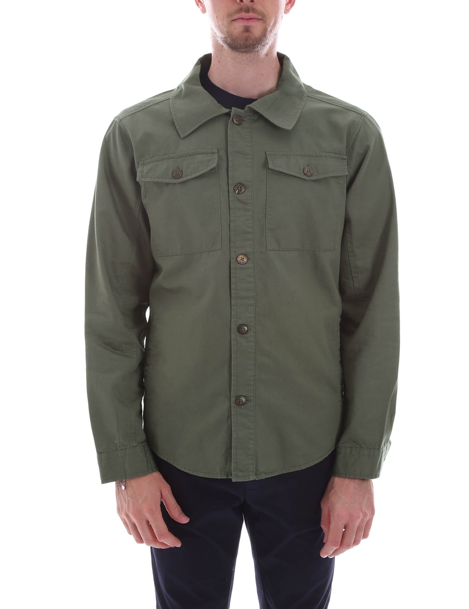 Camicie Verde Yes-zee