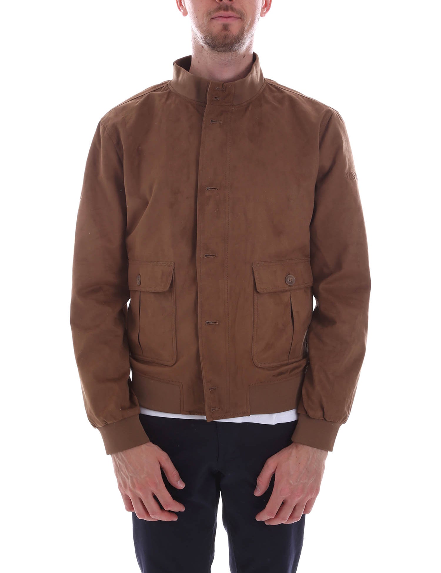 Giacche Marrone Yes-zee