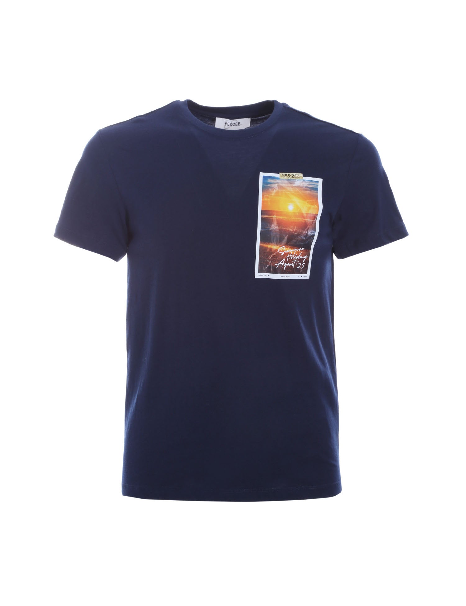 T-shirt Blu Yes-zee