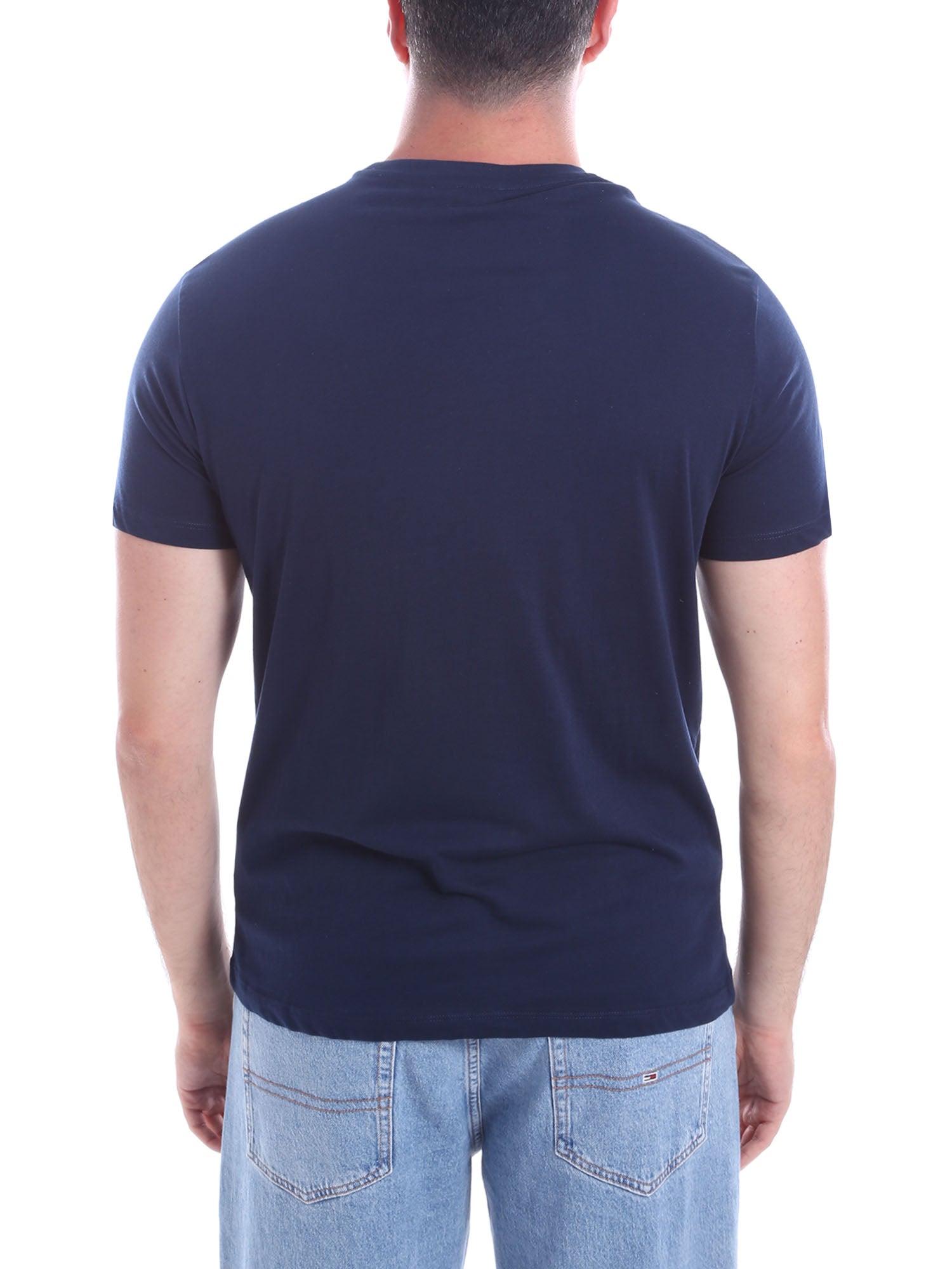 T-shirt Blu Yes-zee