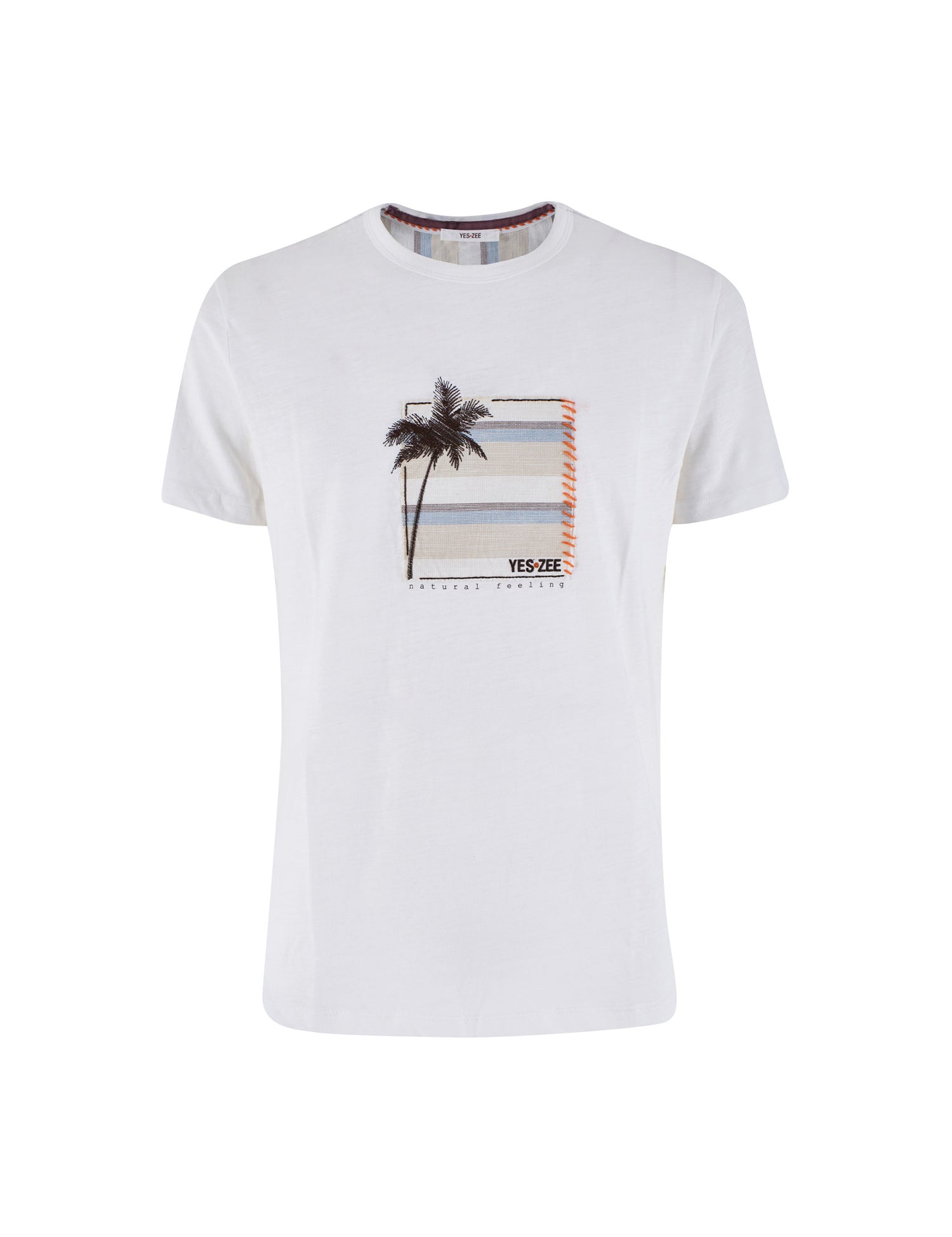 T-shirt Bianco Yes-zee