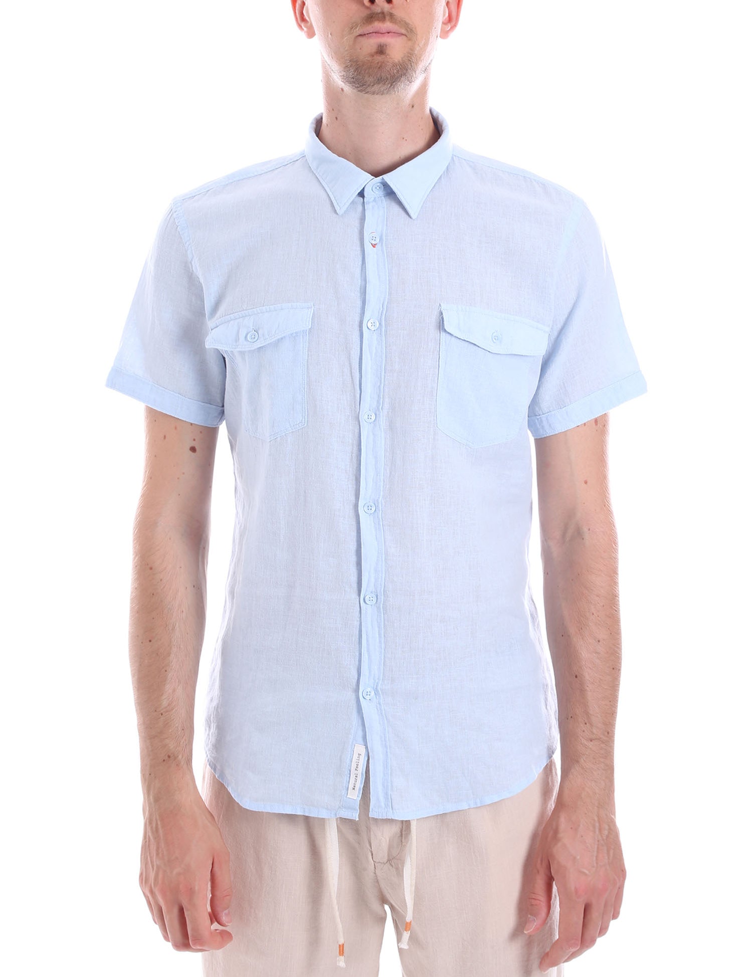 Camicie Celeste Yes-zee