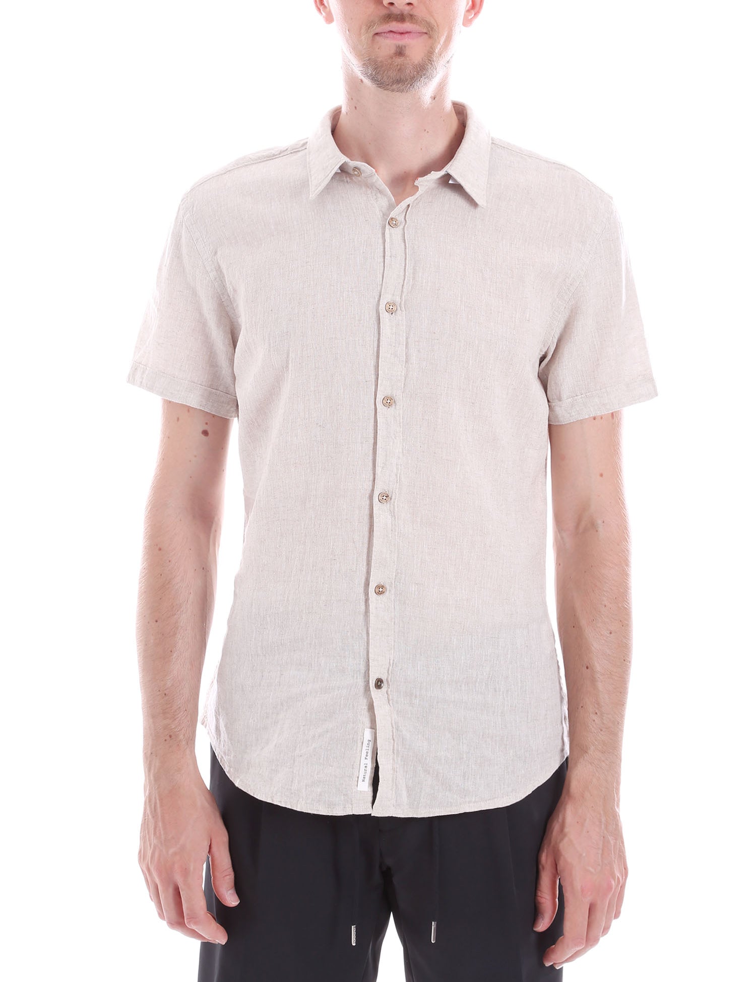 Camicie Beige Yes-zee