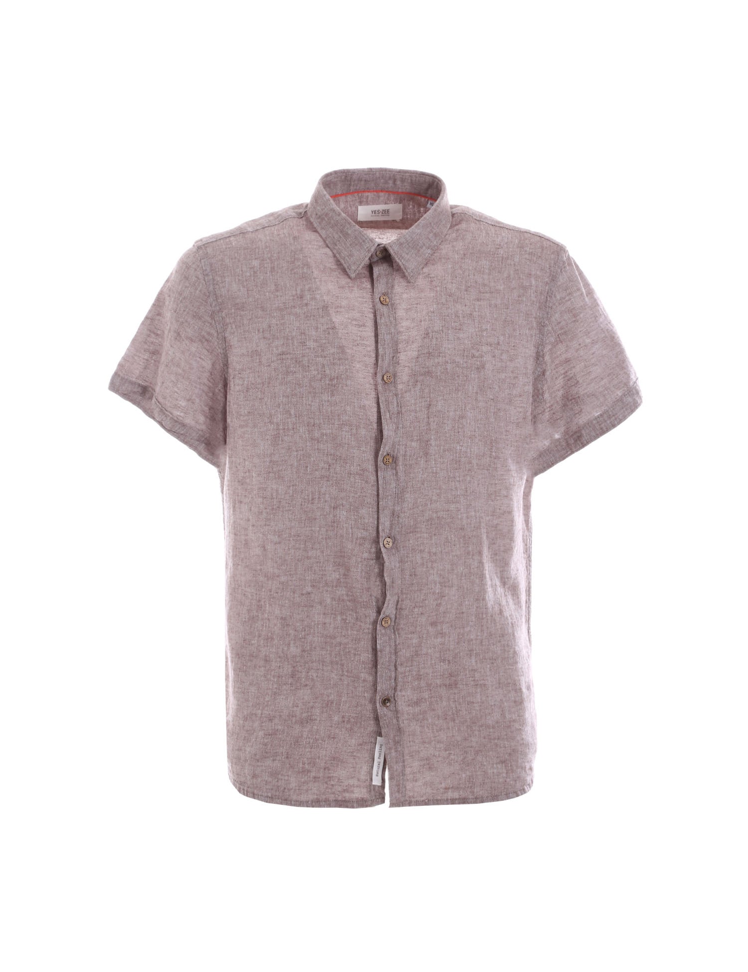 Camicie Marrone Yes-zee