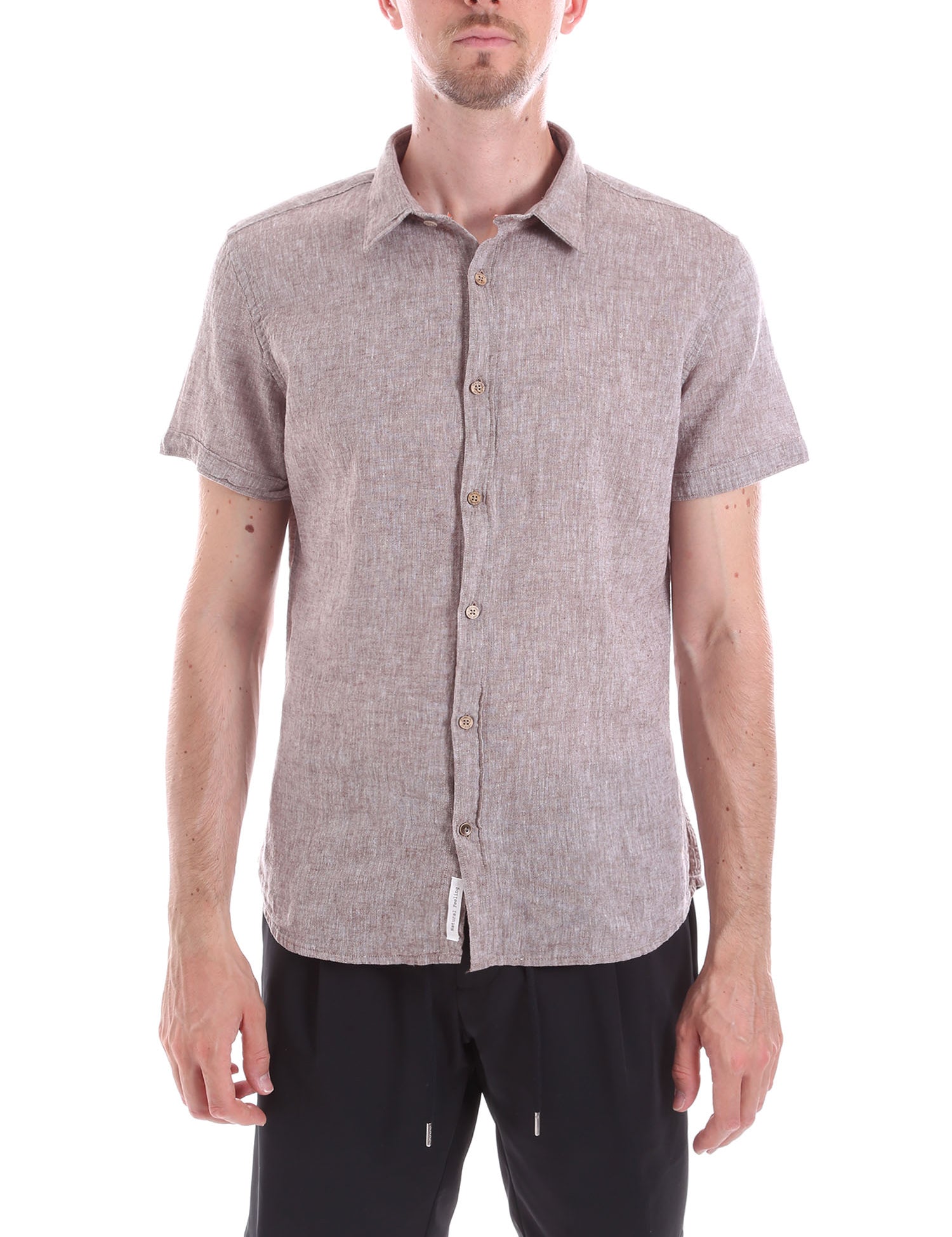 Camicie Marrone Yes-zee