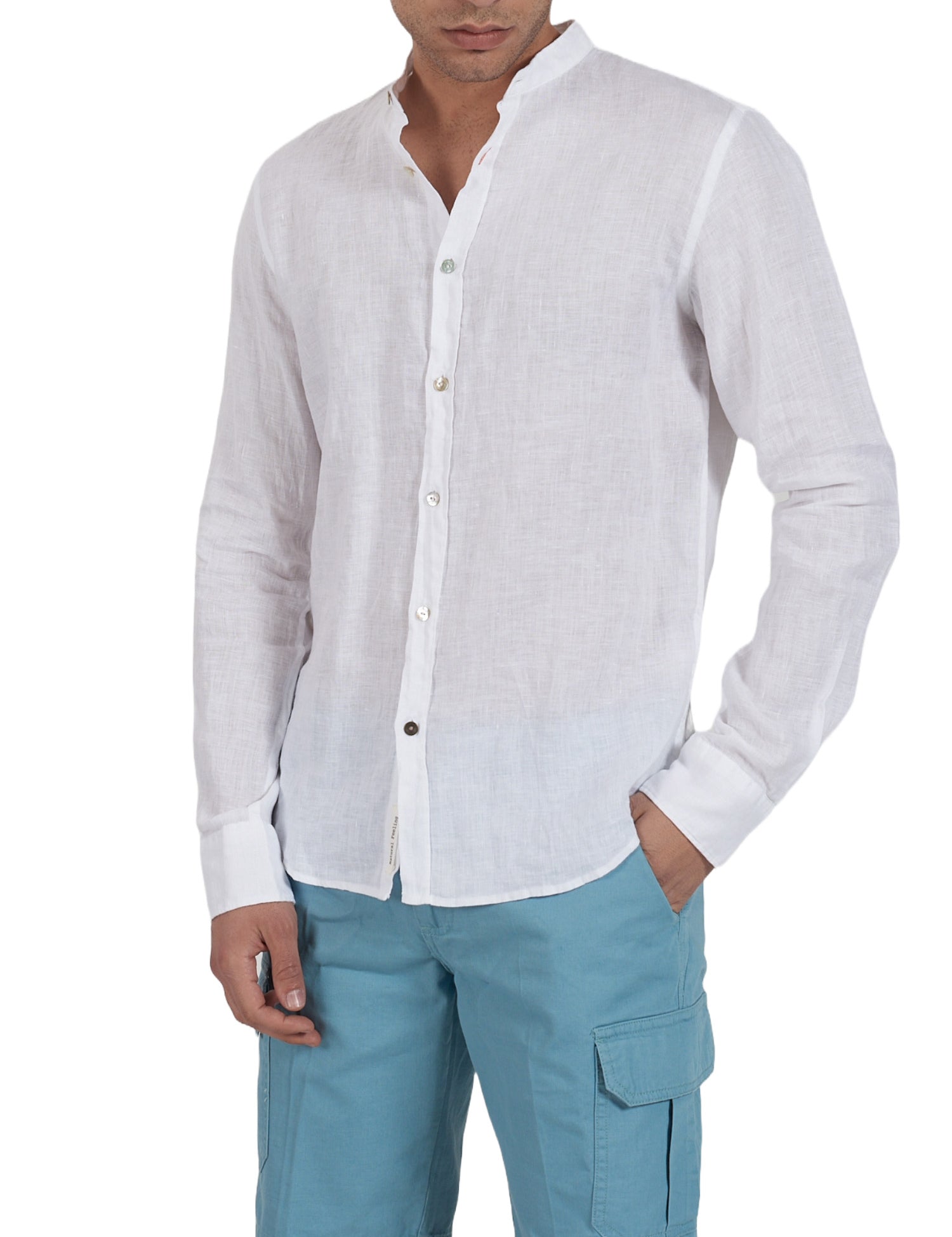 Camicie Bianco Yes-zee