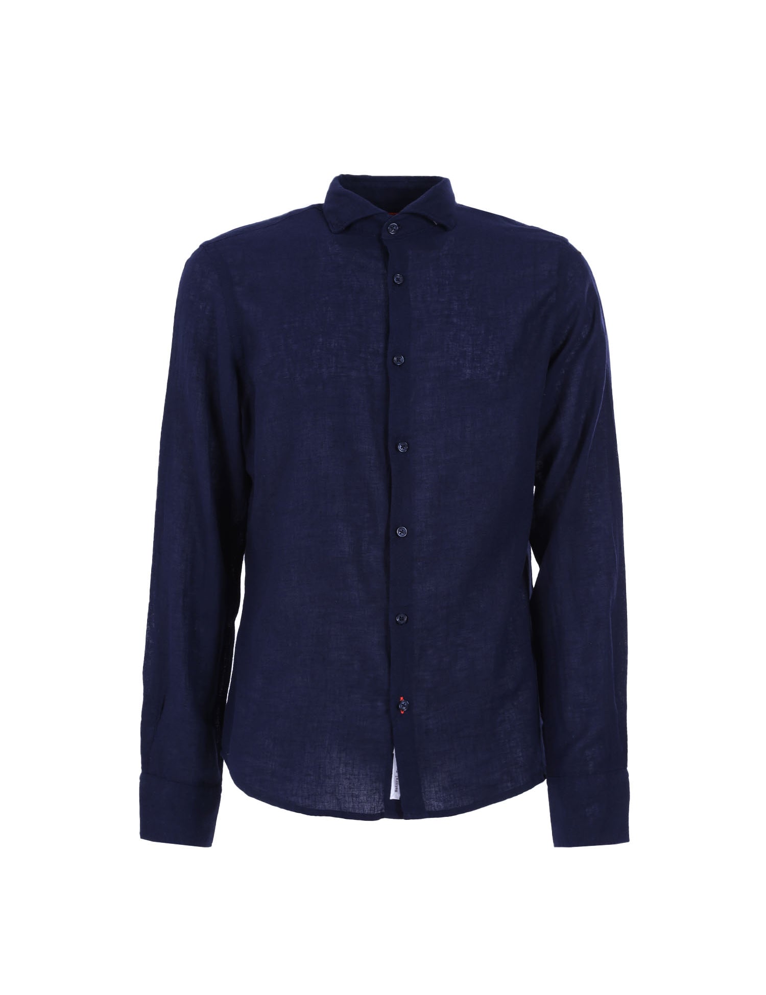 Camicie Blu Scuro Yes-zee