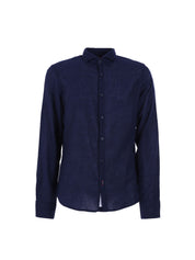 Camicie Blu Scuro Yes-zee