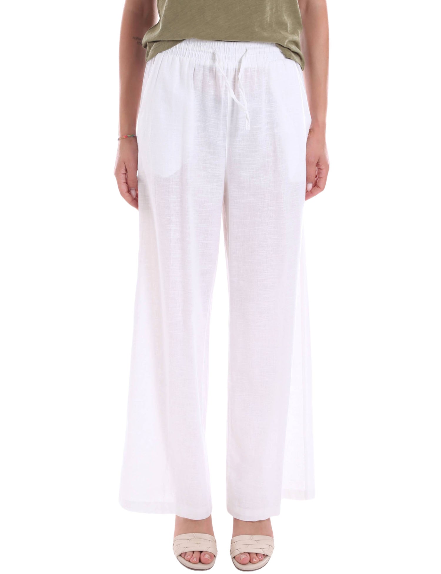 Pantaloni Bianco Yes-zee