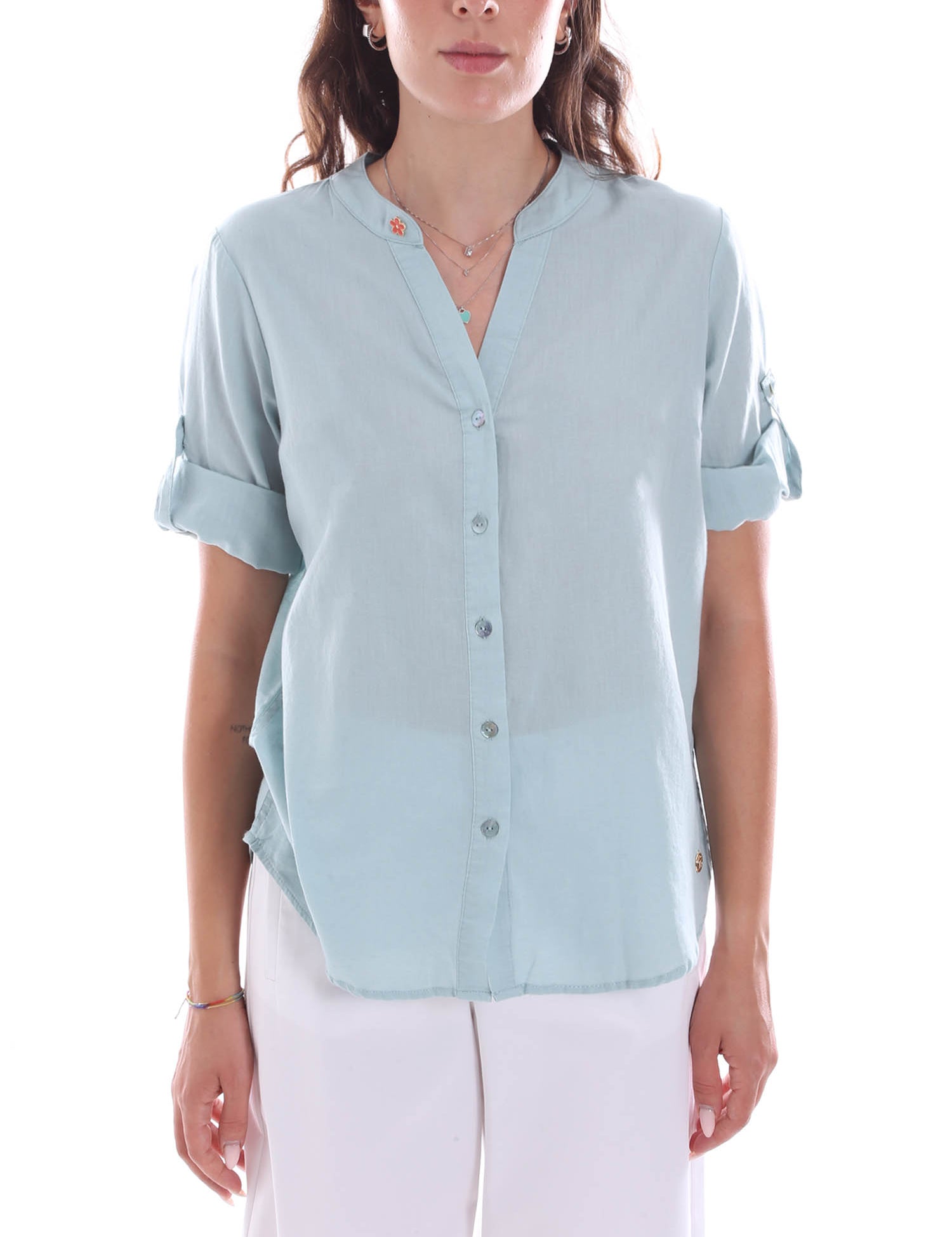 Camicie Celeste Yes-zee