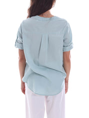 Camicie Celeste Yes-zee