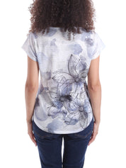 T-shirt Blu Yes-zee