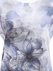 T-shirt Blu Yes-zee
