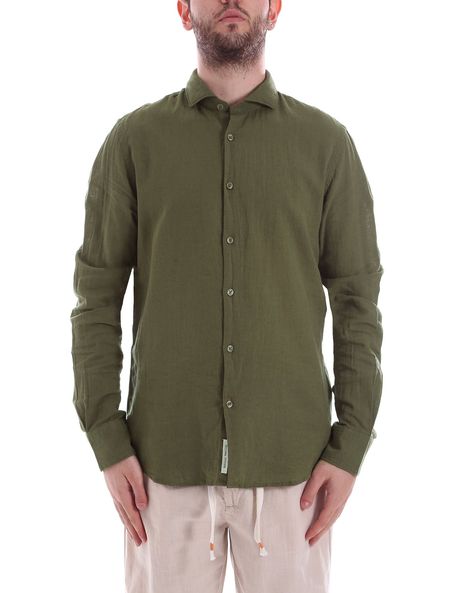 Camicie Verde Yes-zee