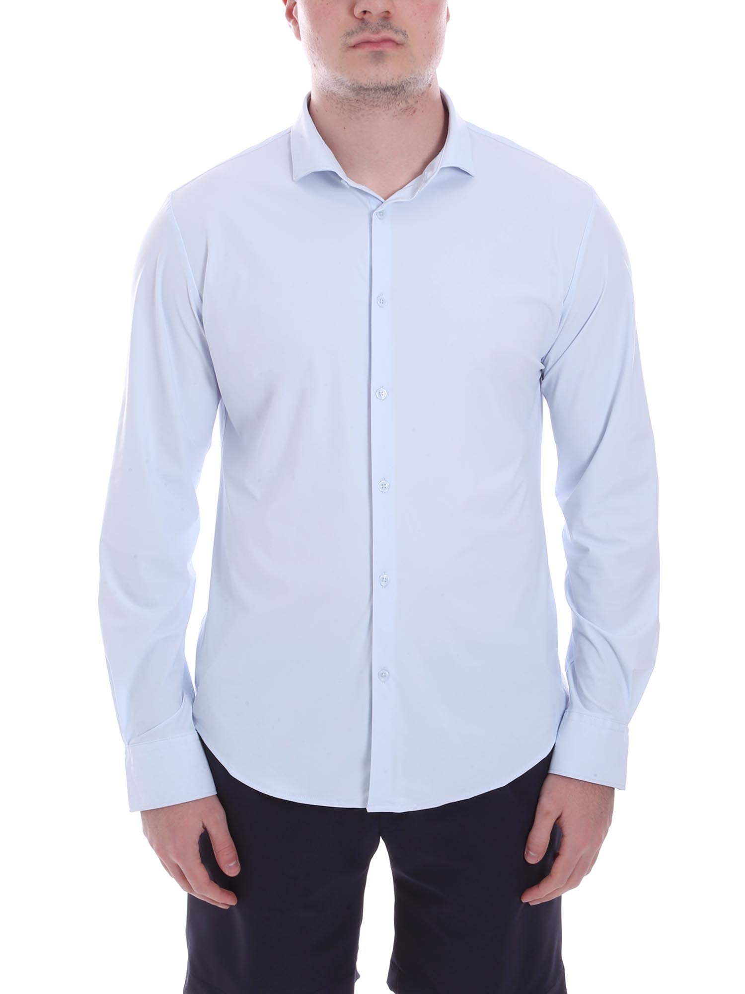 Camicie Celeste Yes-zee