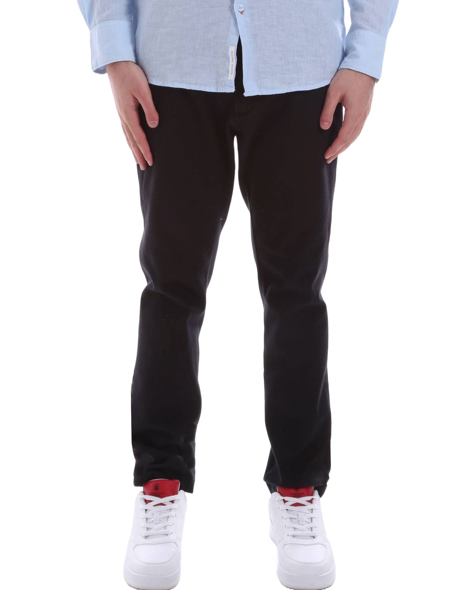 Pantaloni Nero Yes-zee