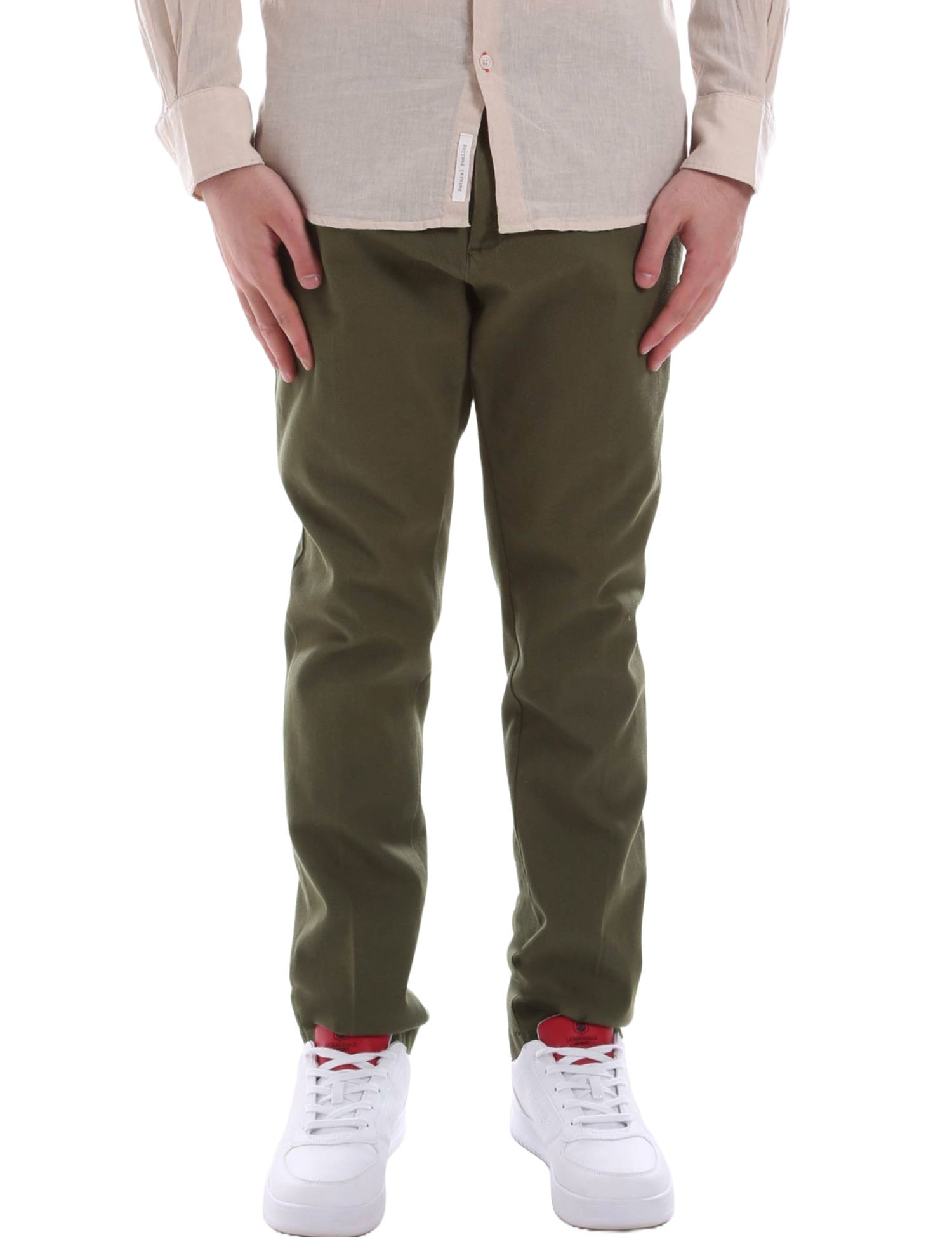 Pantaloni Verde Yes-zee