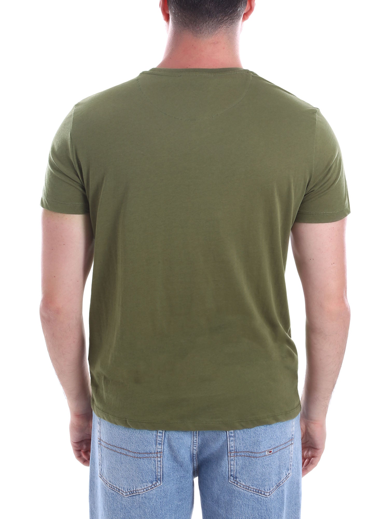 T-shirt Verde Yes-zee