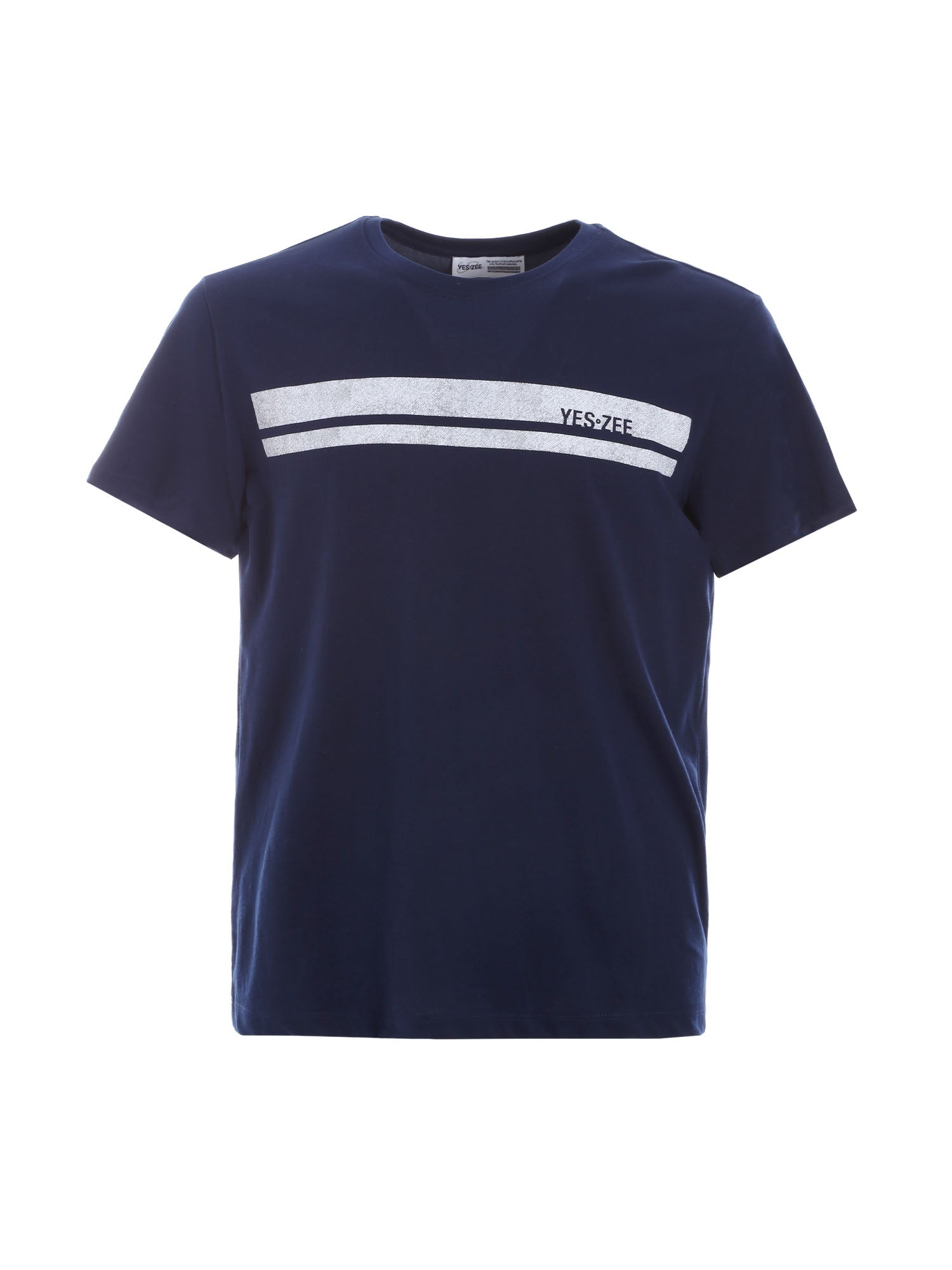 T-shirt Blu Yes-zee