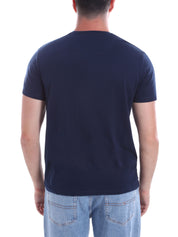 T-shirt Blu Yes-zee