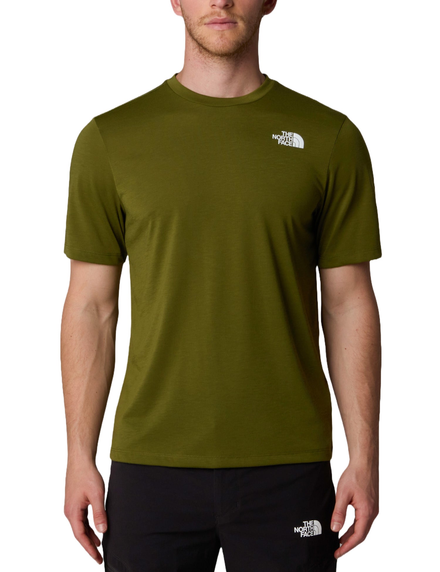 T-shirt Verde The North Face