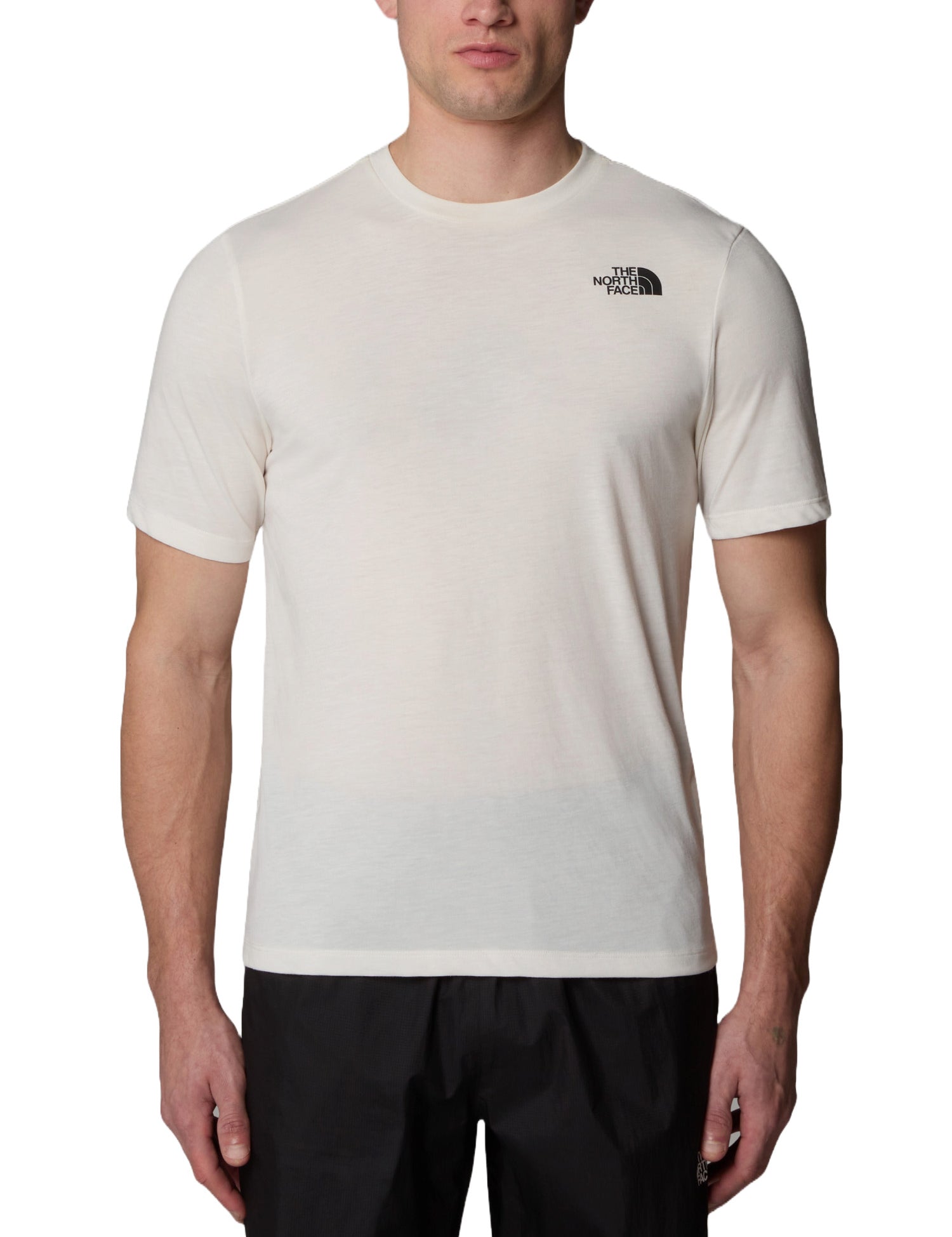 T-shirt Bianco The North Face