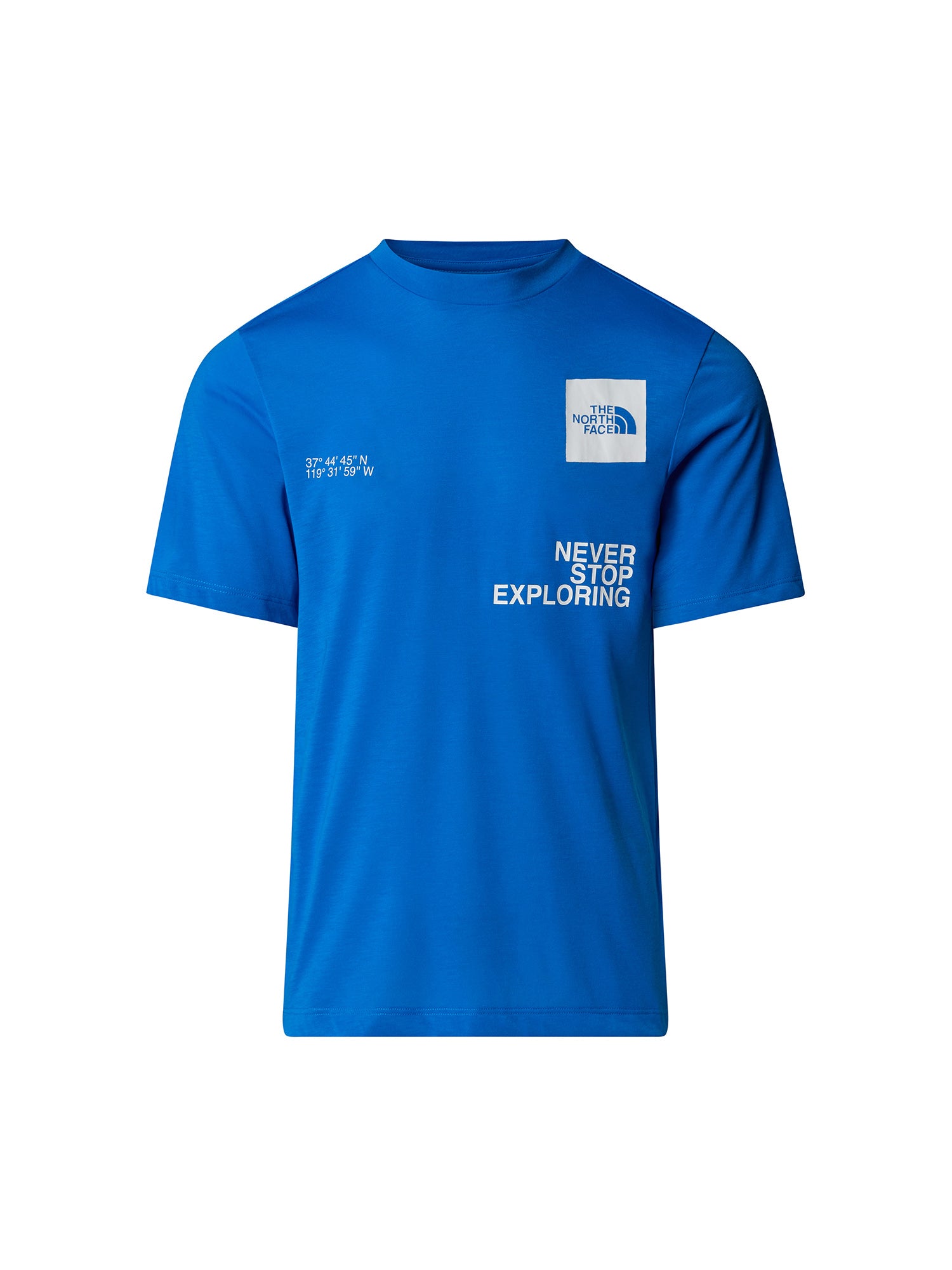 T-shirt Blu Chiaro The North Face