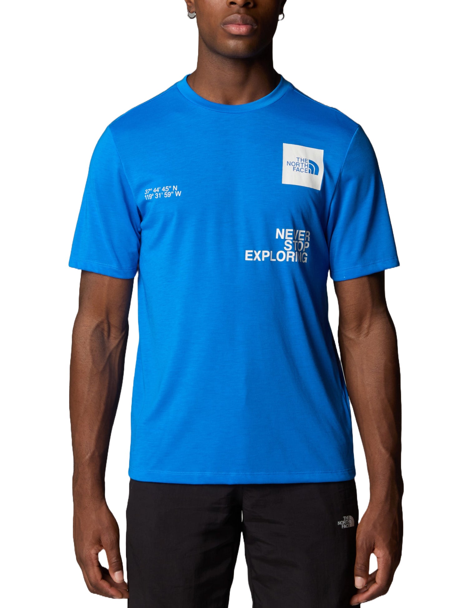 T-shirt Blu Chiaro The North Face