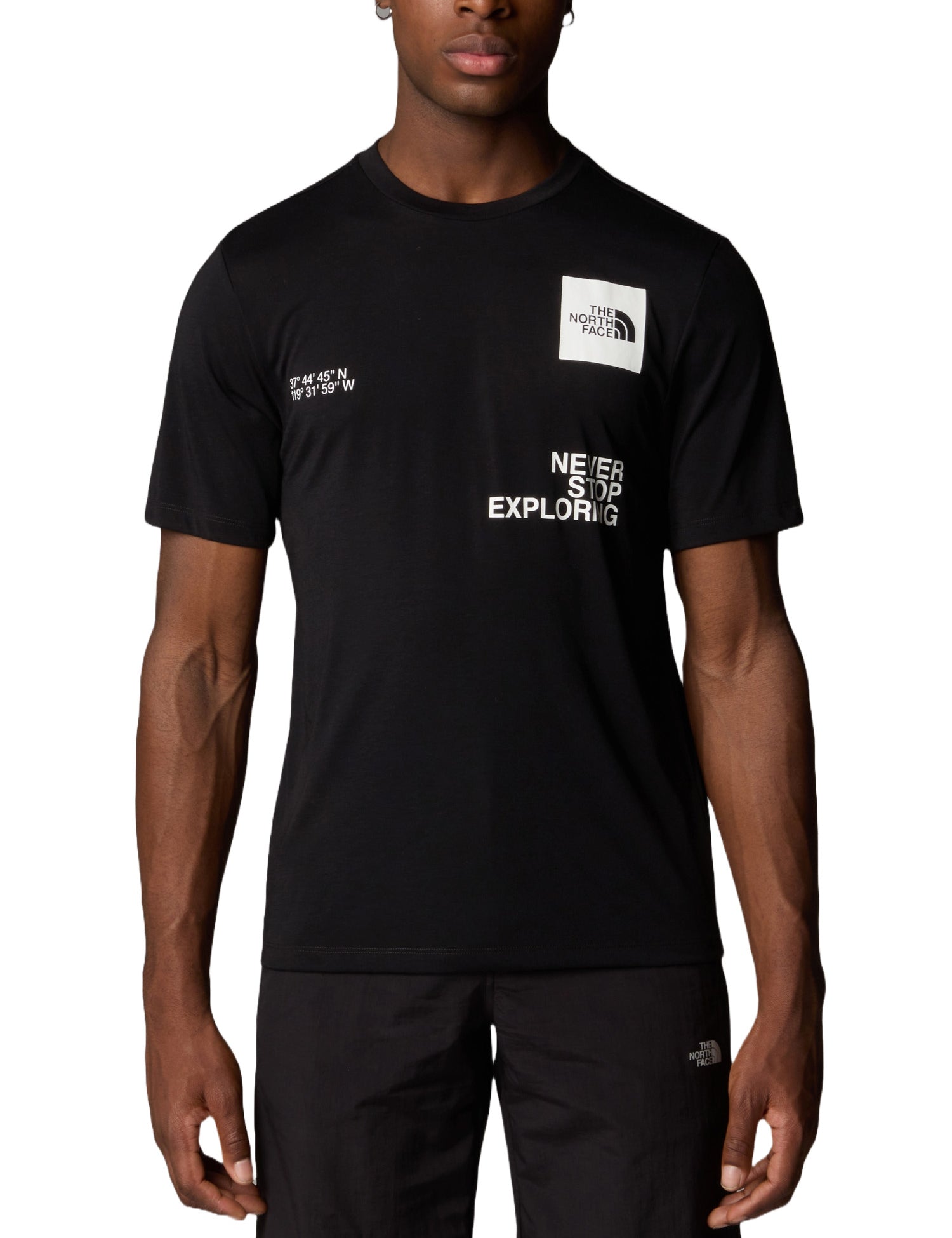 T-shirt Nero The North Face