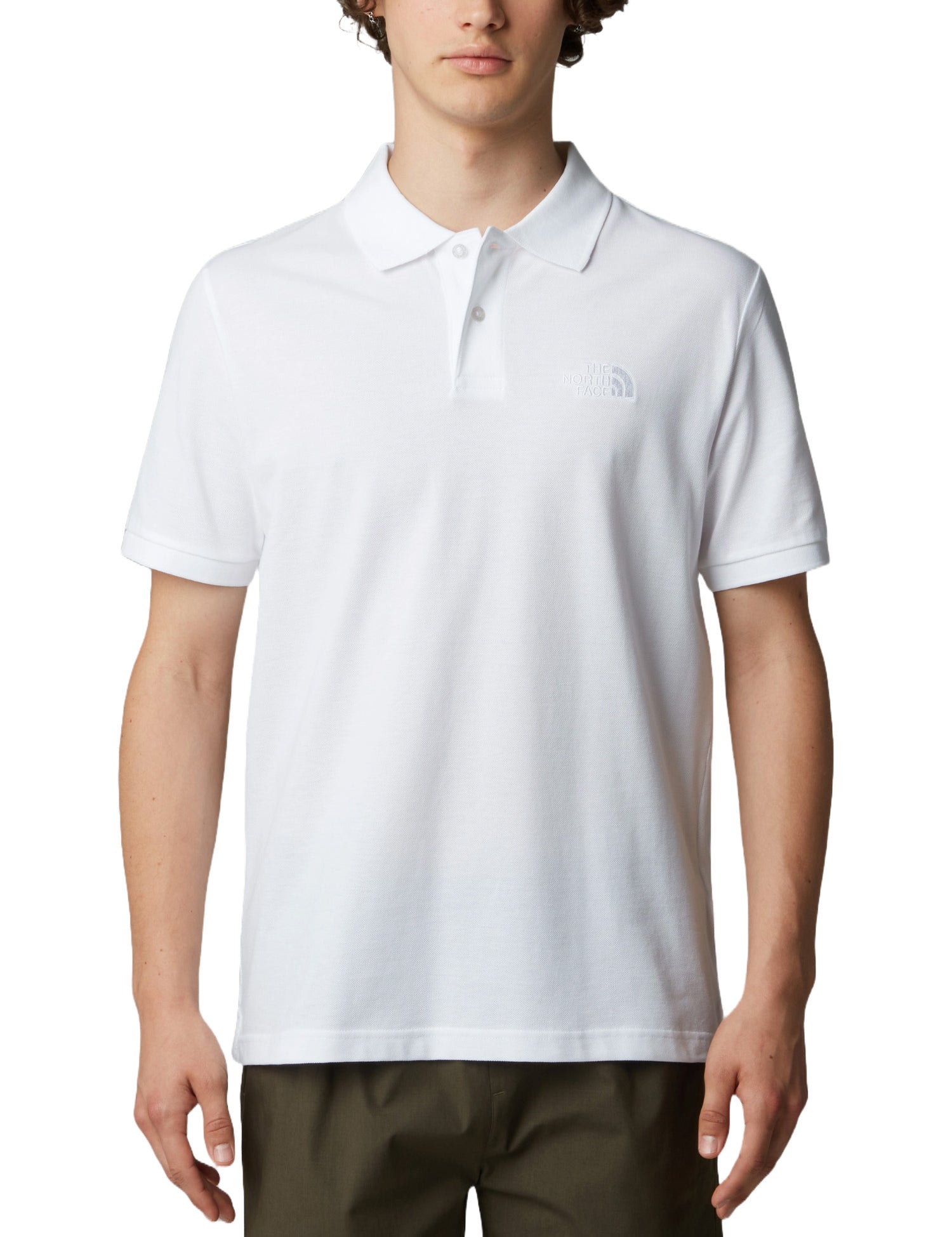 Polo Bianco The North Face