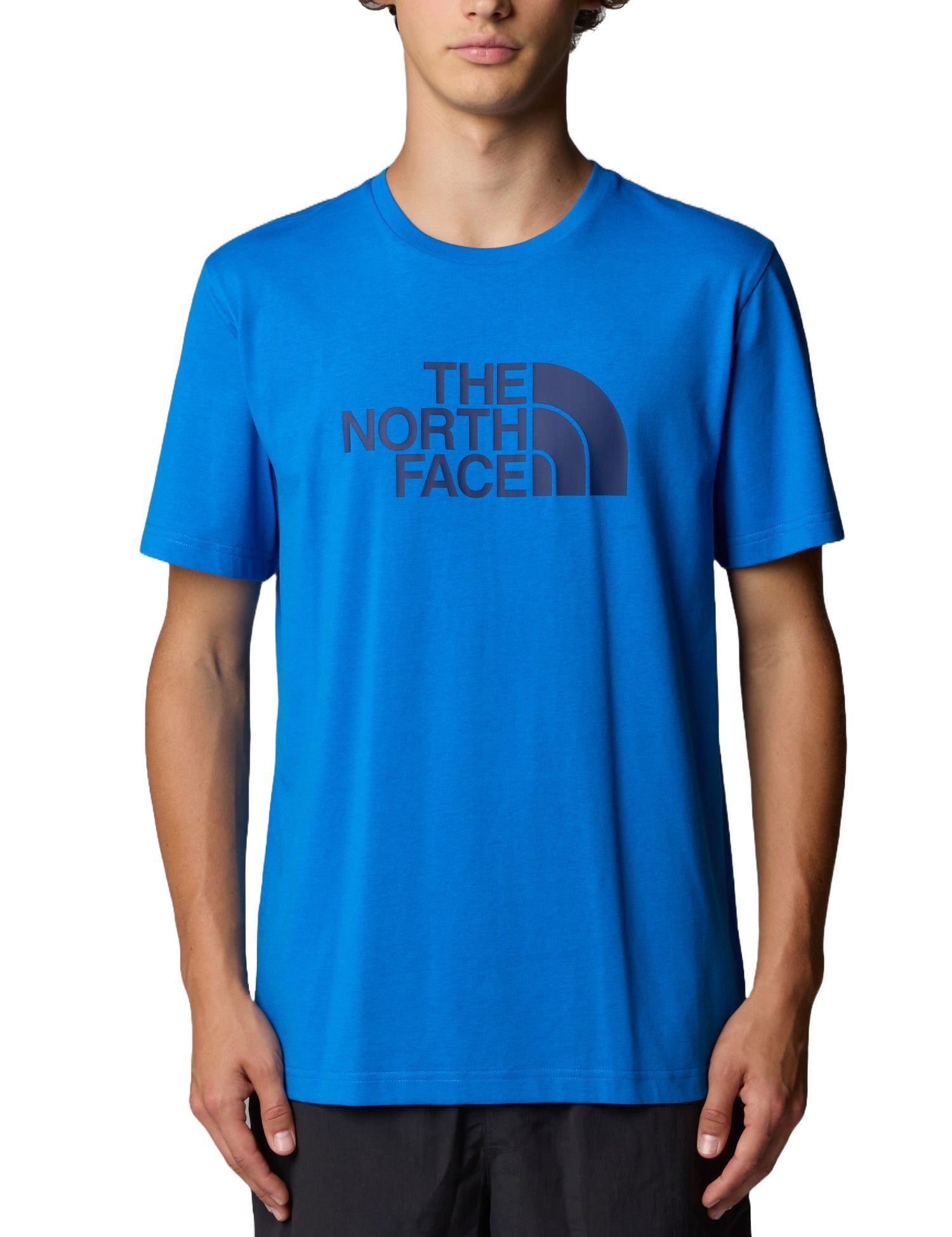 T-shirt Blu Chiaro The North Face