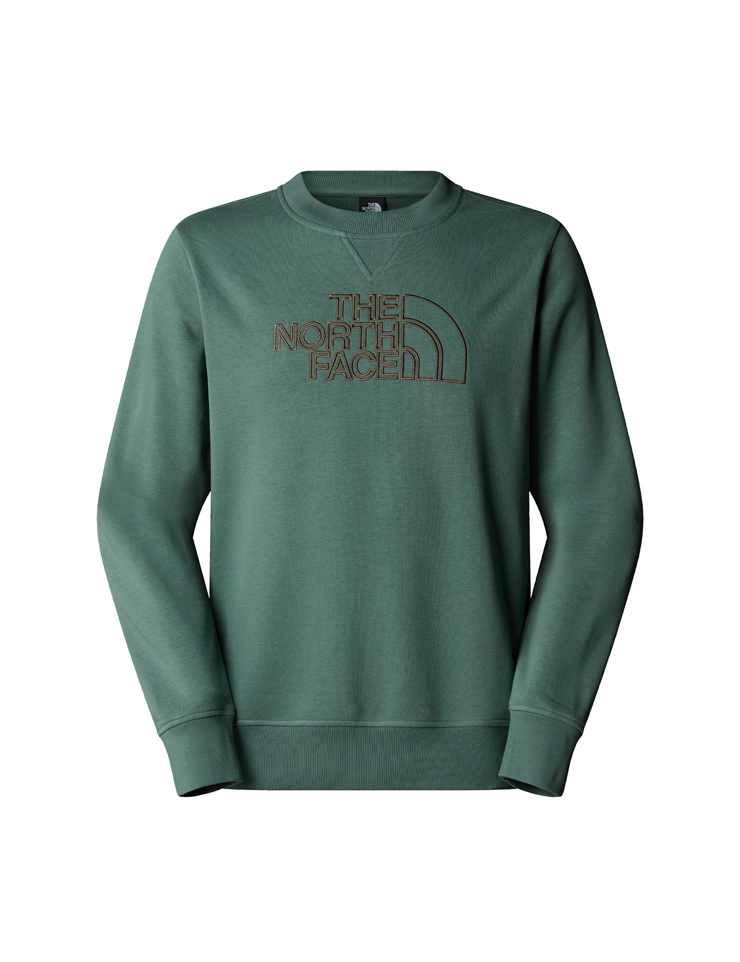 Felpe Verde The North Face