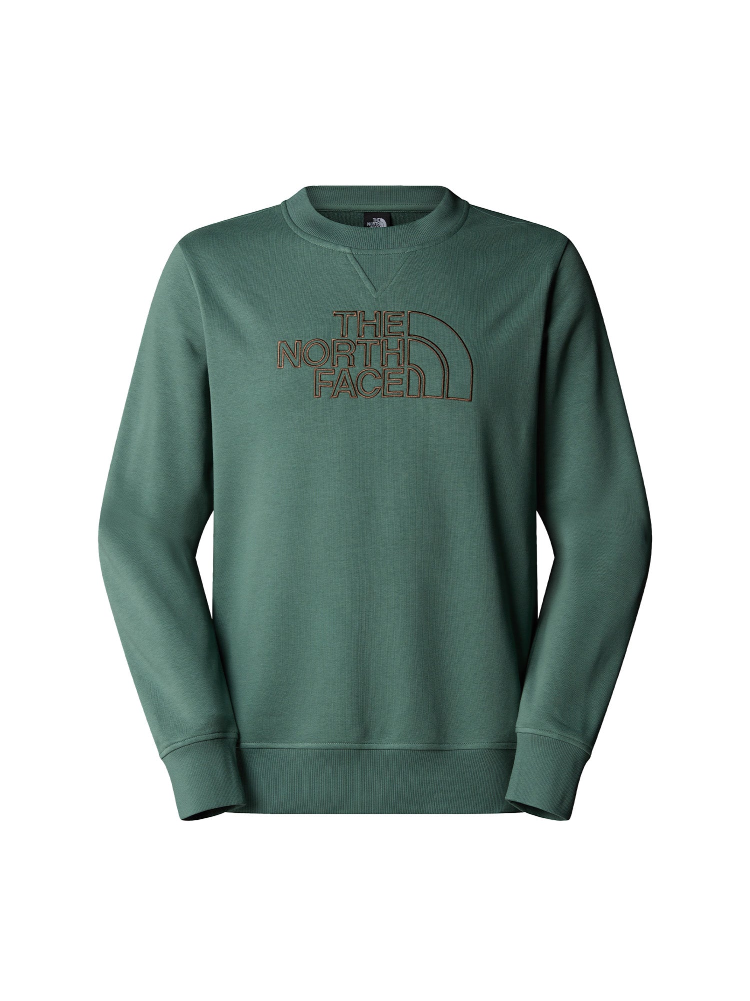 Felpe Verde The North Face