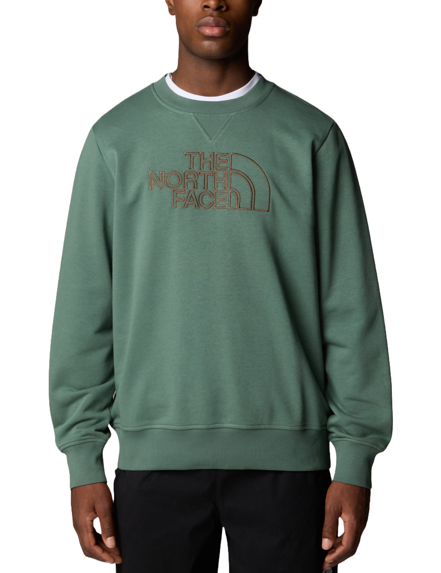 Felpe Verde The North Face