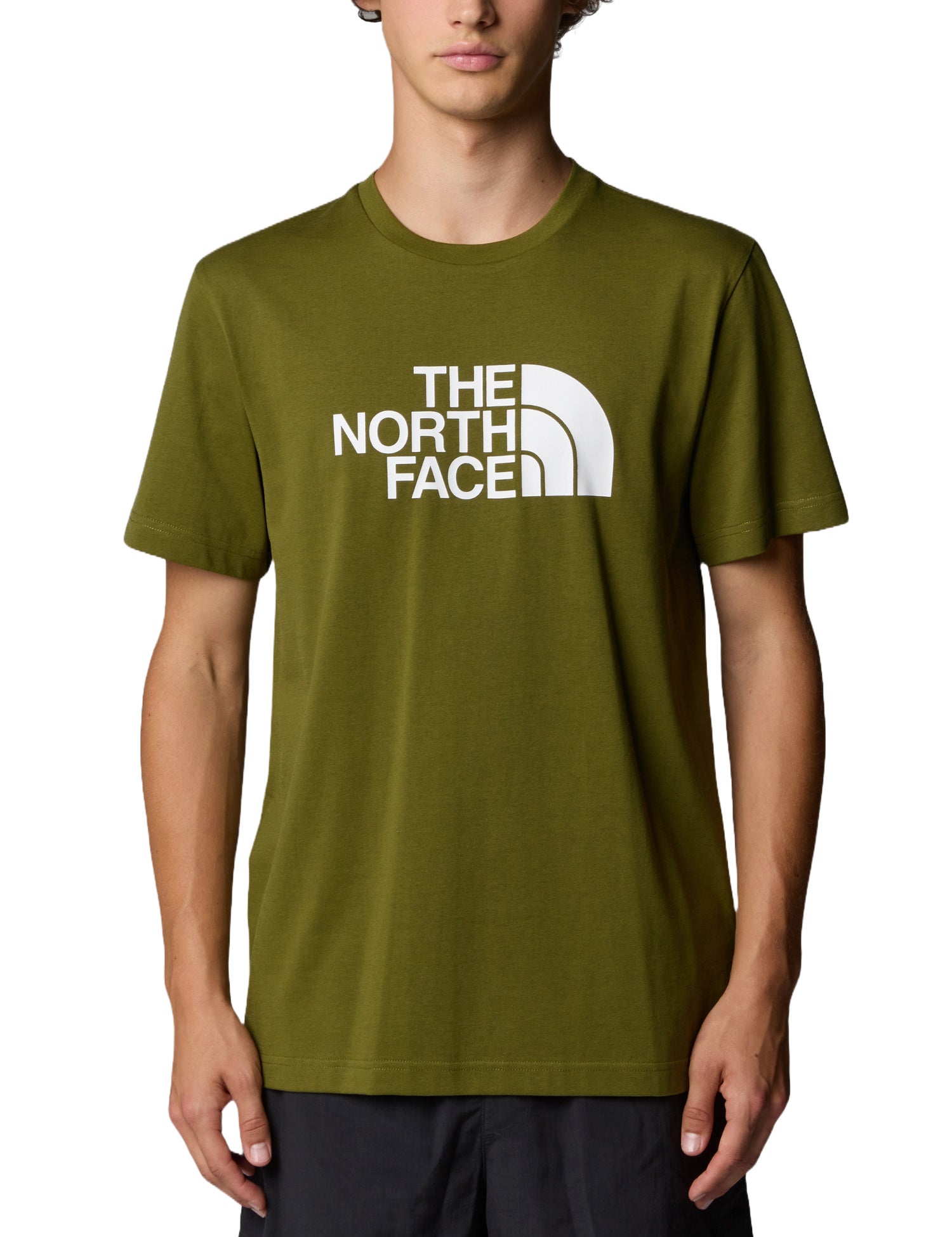 T-shirt Verde The North Face