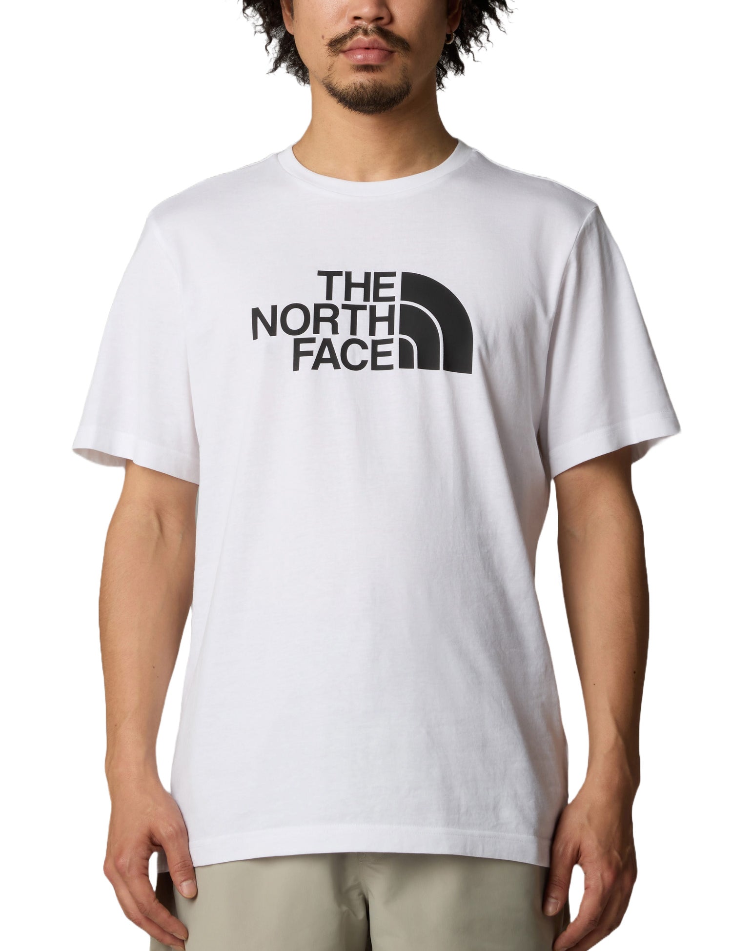 T-shirt Bianco The North Face