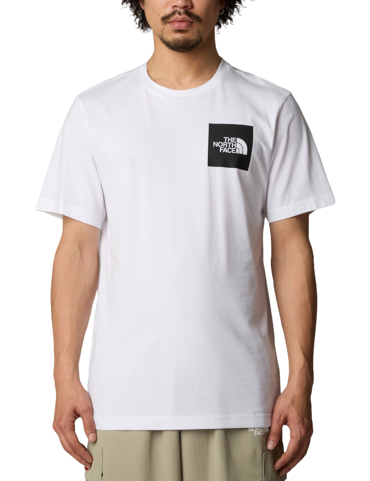 T-shirt Bianco The North Face
