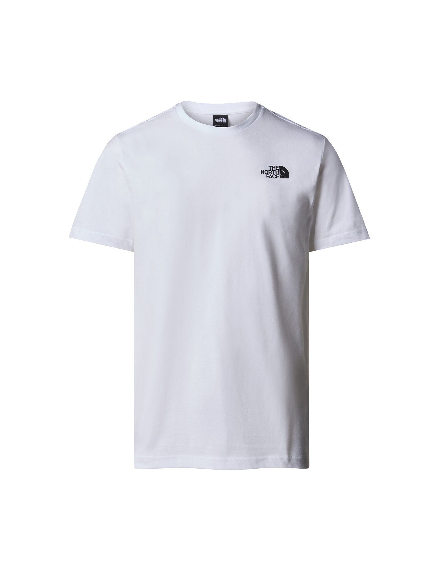 T-shirt Bianco The North Face
